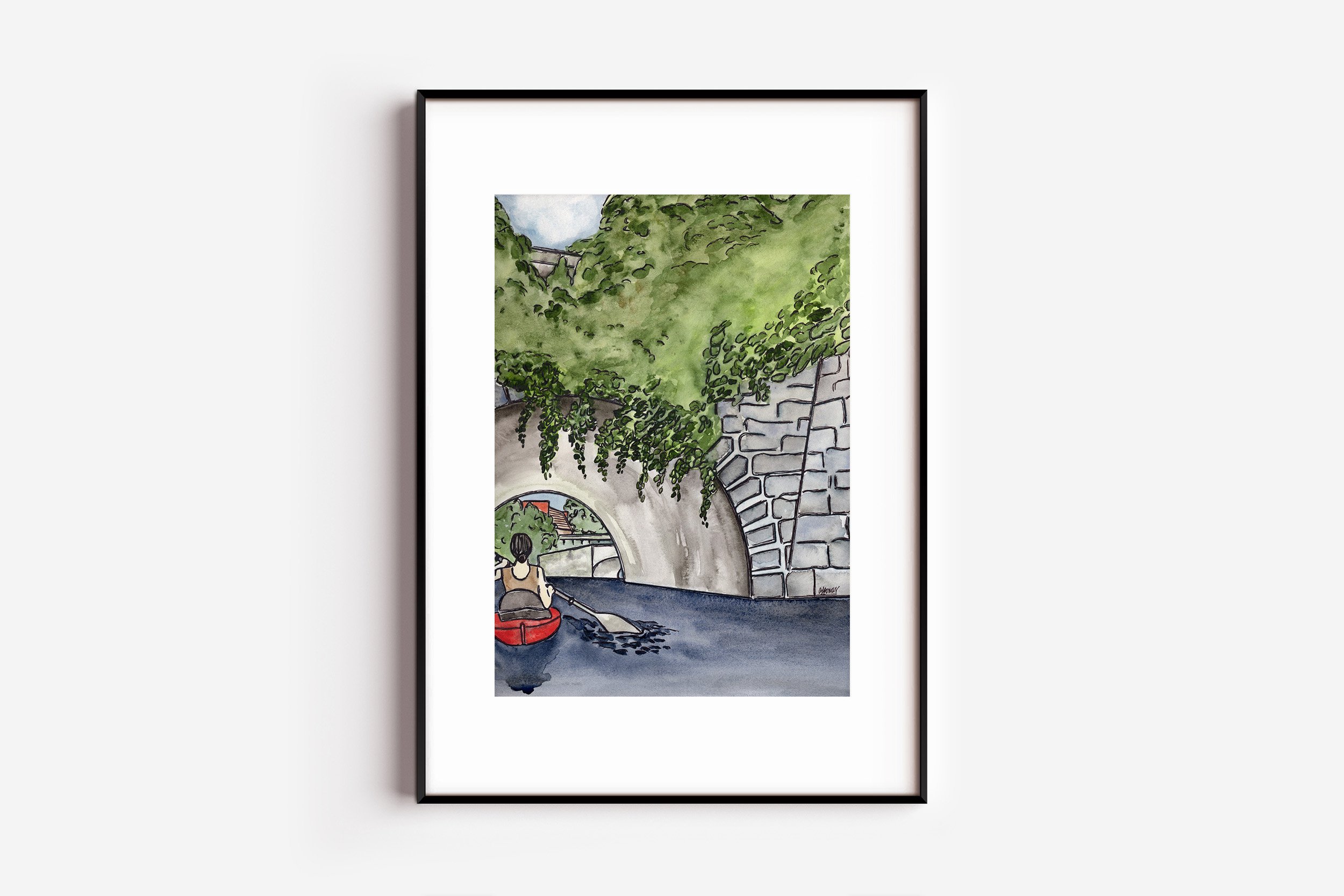 Huron River Day- Milford Print