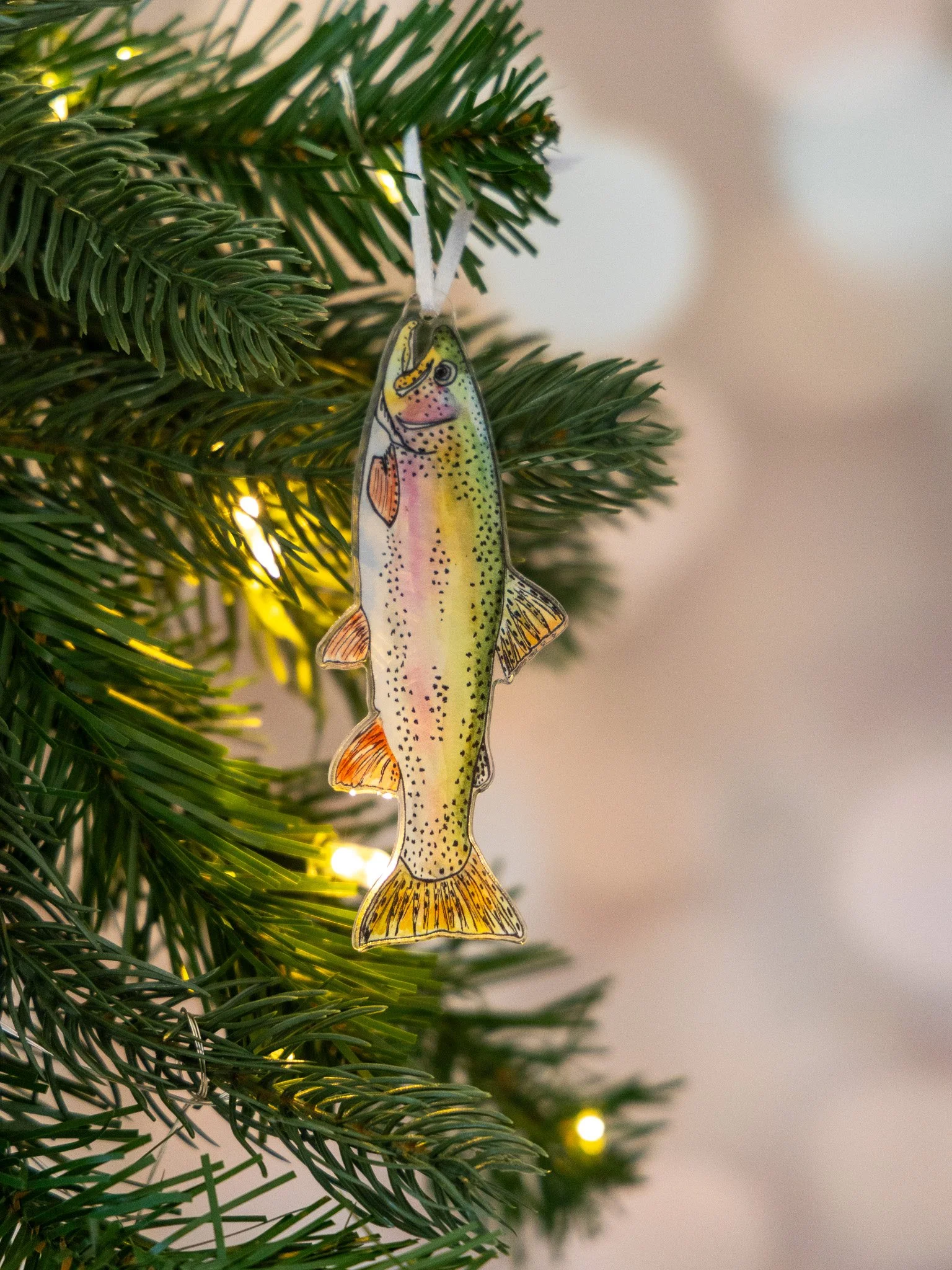 Abigail Leigh Designs Rainbow Trout Ornament 2.jpg