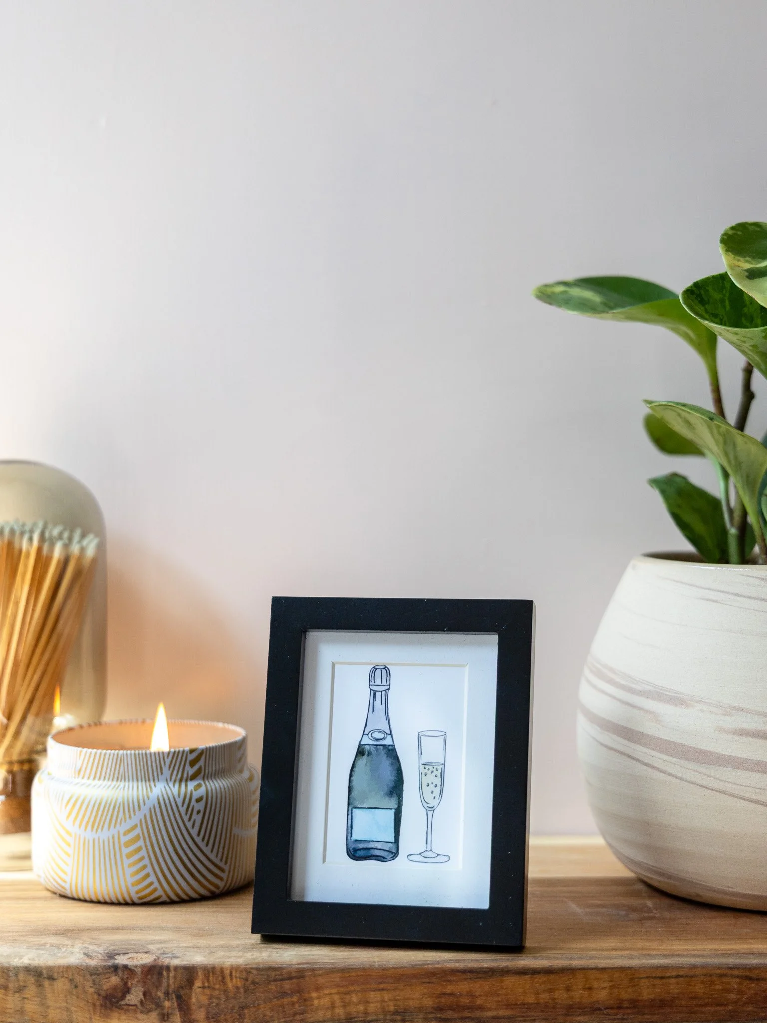 Tiny Frame Prosecco