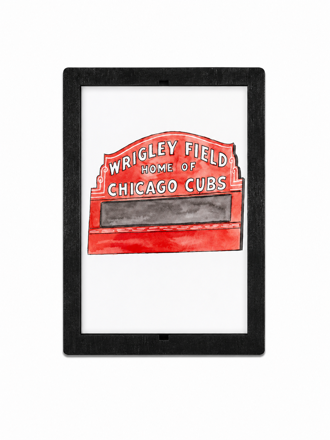 Wrigley Field Magnet
