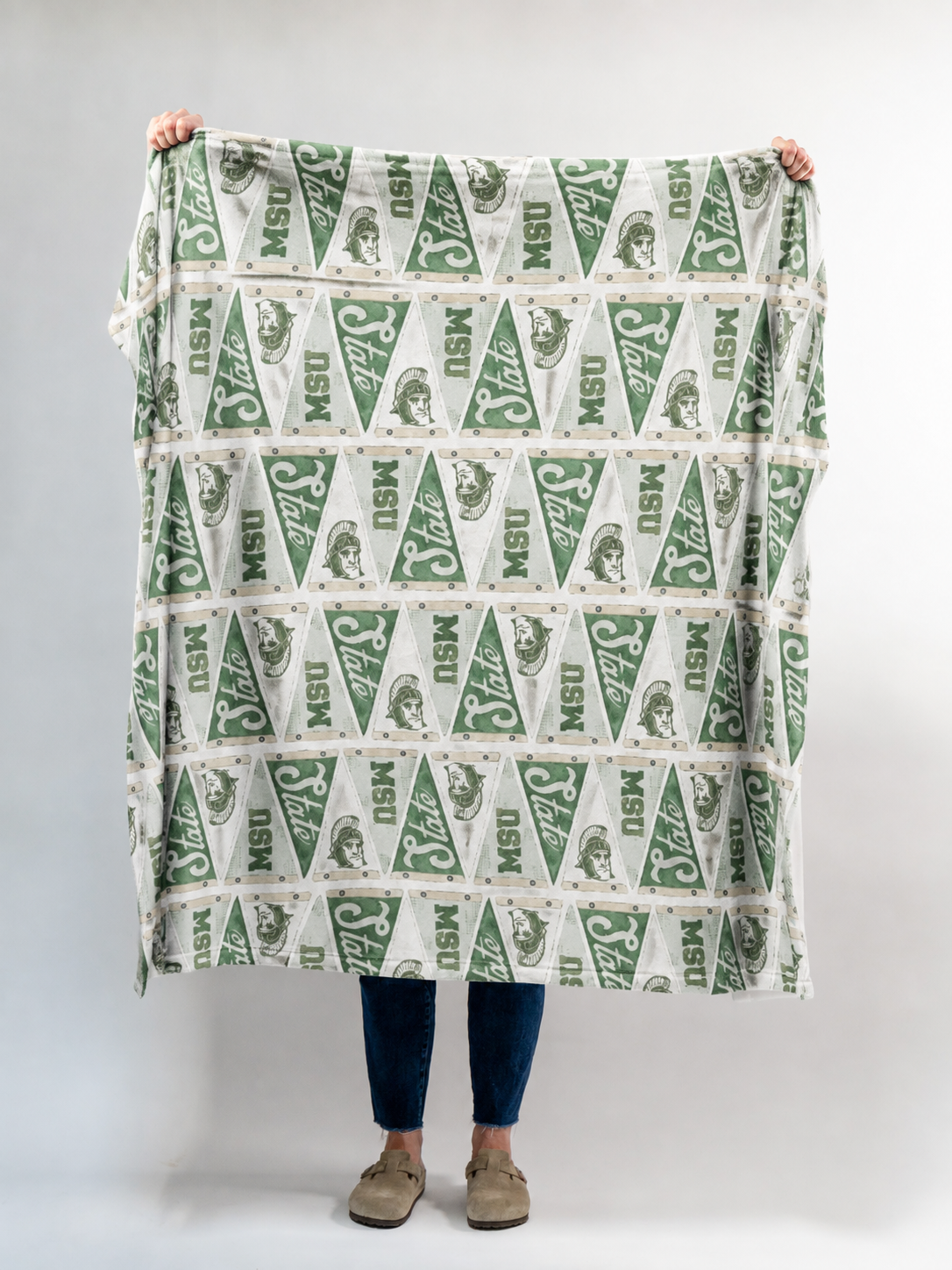 MSU Pendent Blanket
