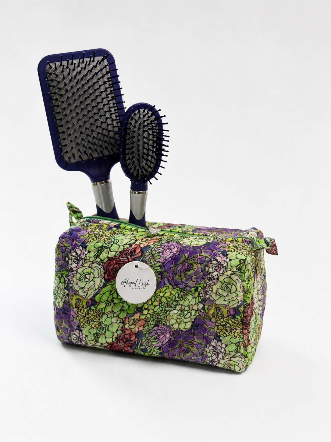 Abigail Leigh Designs Succulent Quilted Pouch 3.png