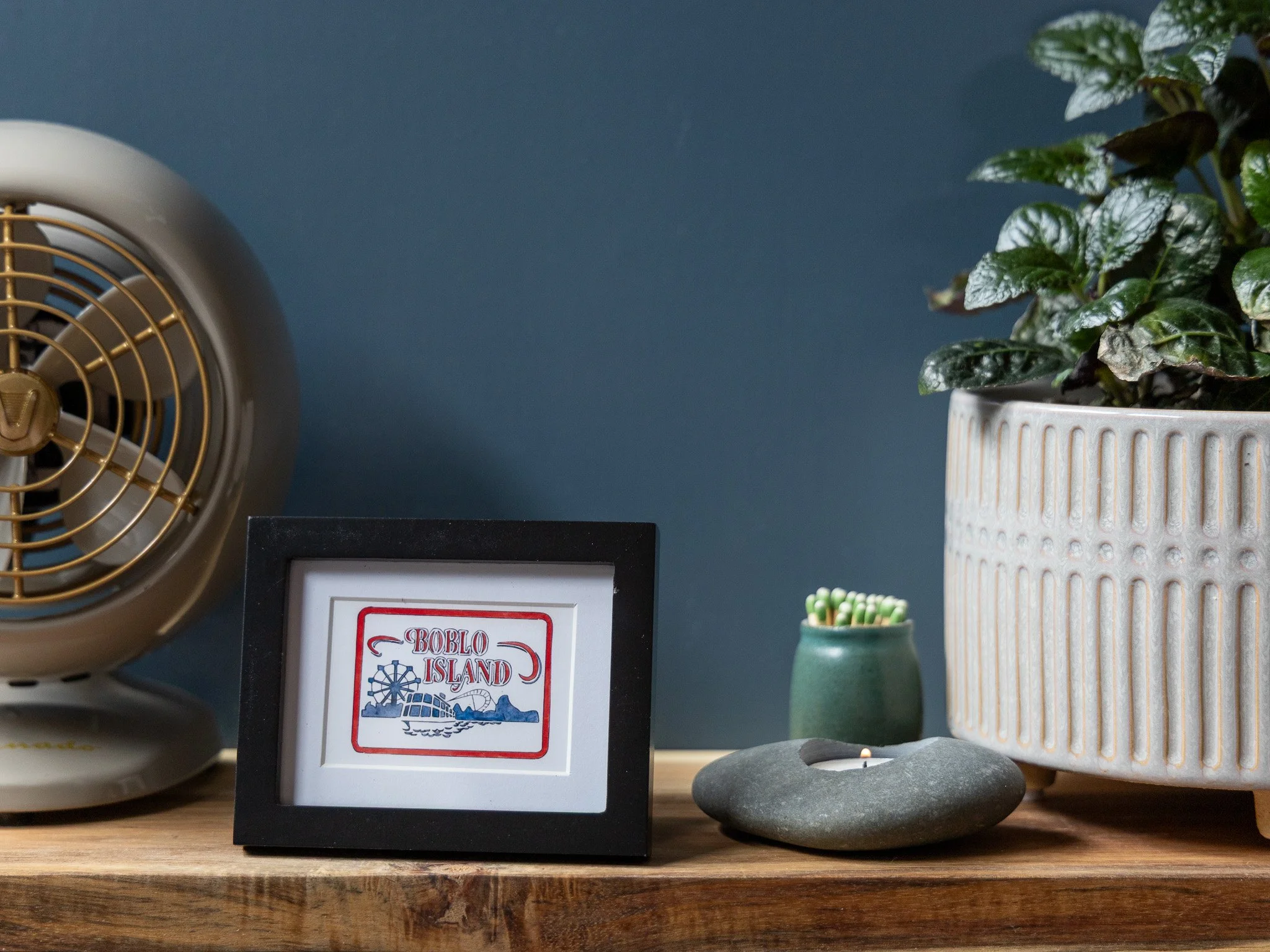 Abigail Leigh Designs Tiny Frame Boblo Island sign wide 2.jpg (Copy)