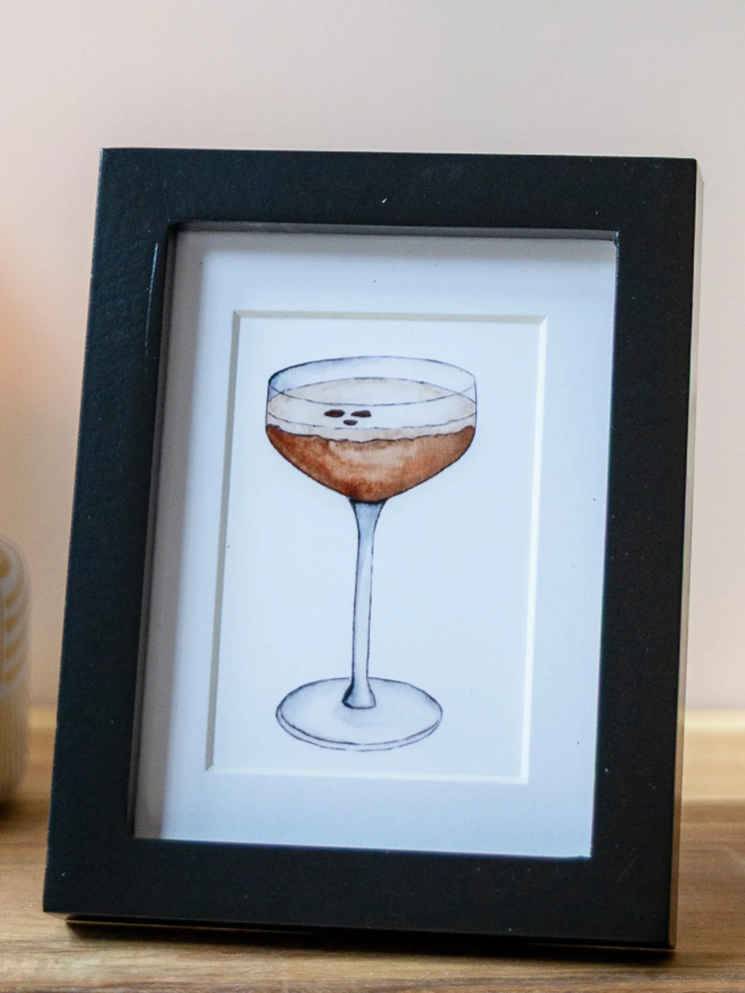 Tiny Frame Espresso Martini