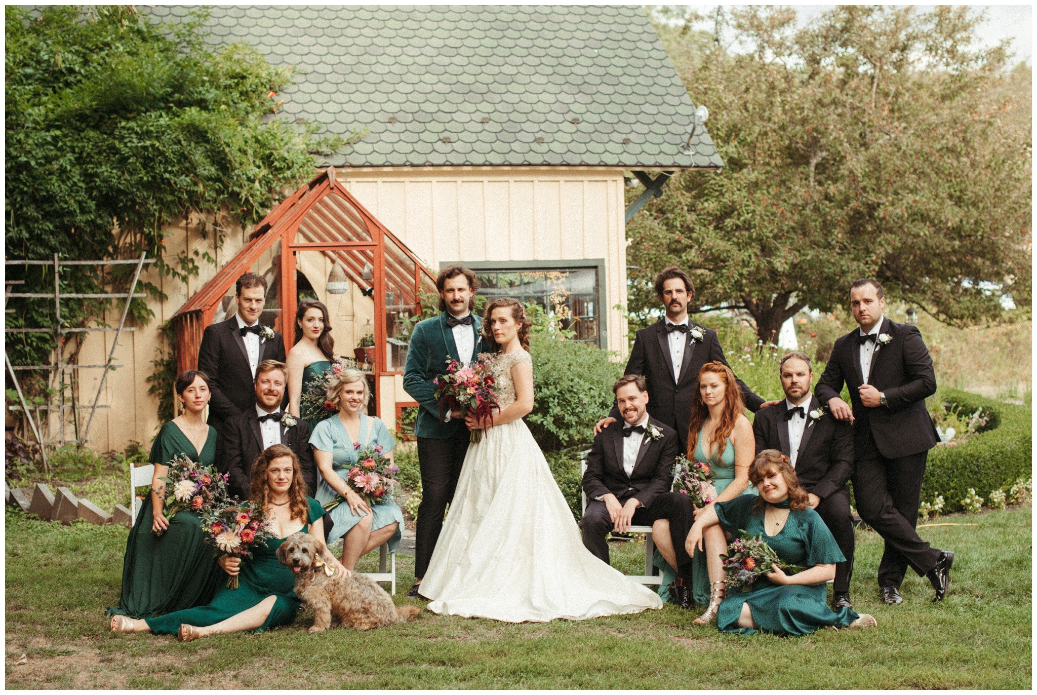 The Settlers Inn Wedding - Poconos Wedding Photographer_0341.jpg
