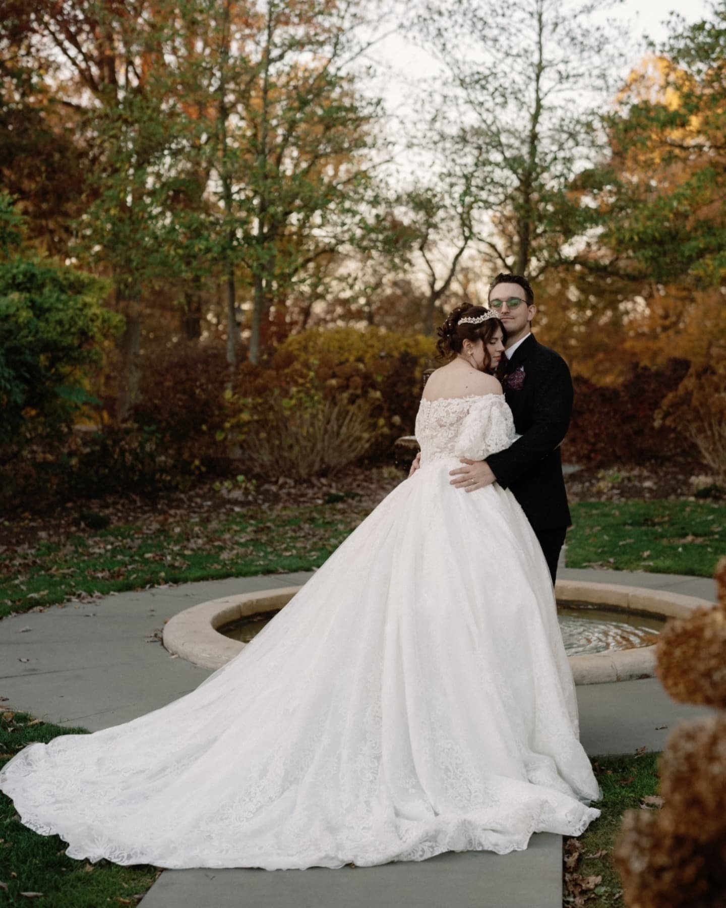 Emilia has been my "ghost bride" since the day she first inquired. Her vision included words like "haunting" and "dark romance novel." I couldn't have been more in love. 

This is why I speak so fervently on COLLABORATIO