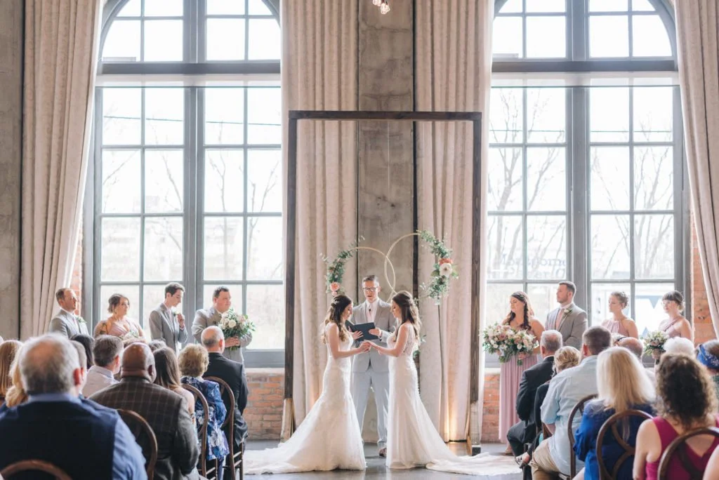  gay wedding dayton steam plant 