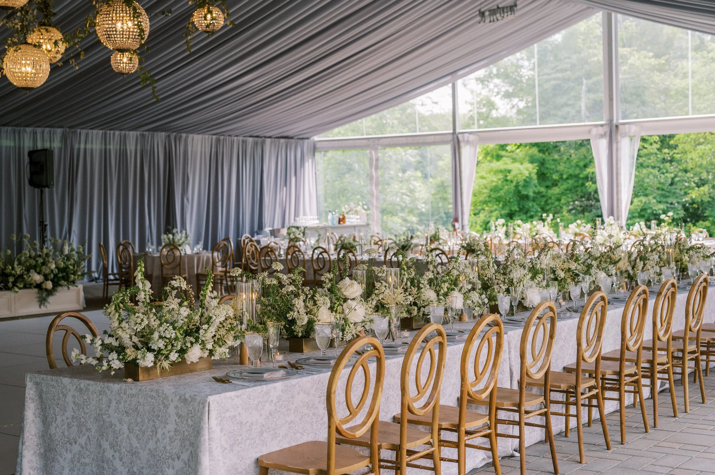  Peterloon Estate. 60x100 Structure Tent. 