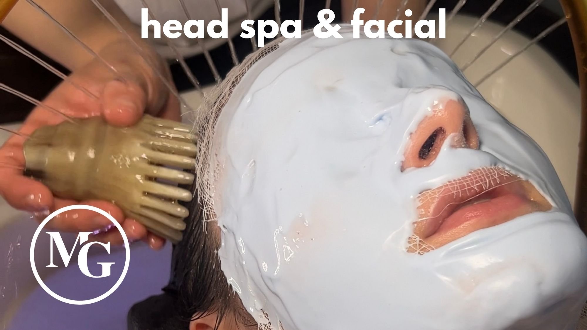 Facial &amp; Head Spa