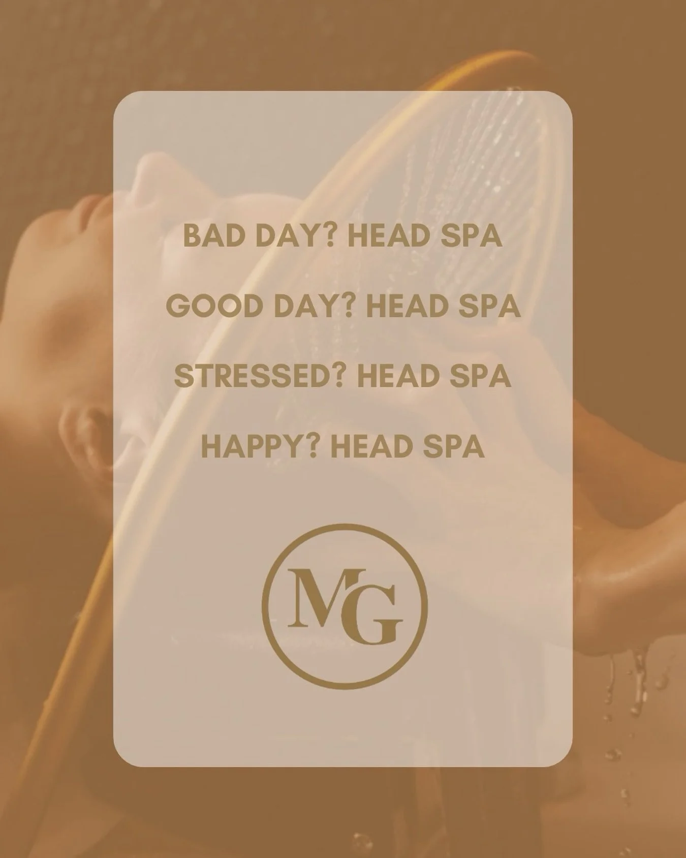 in case you needed a reason #headspa #bostonbestheadspa #bostonspa #bostonbest #bostonbestspa