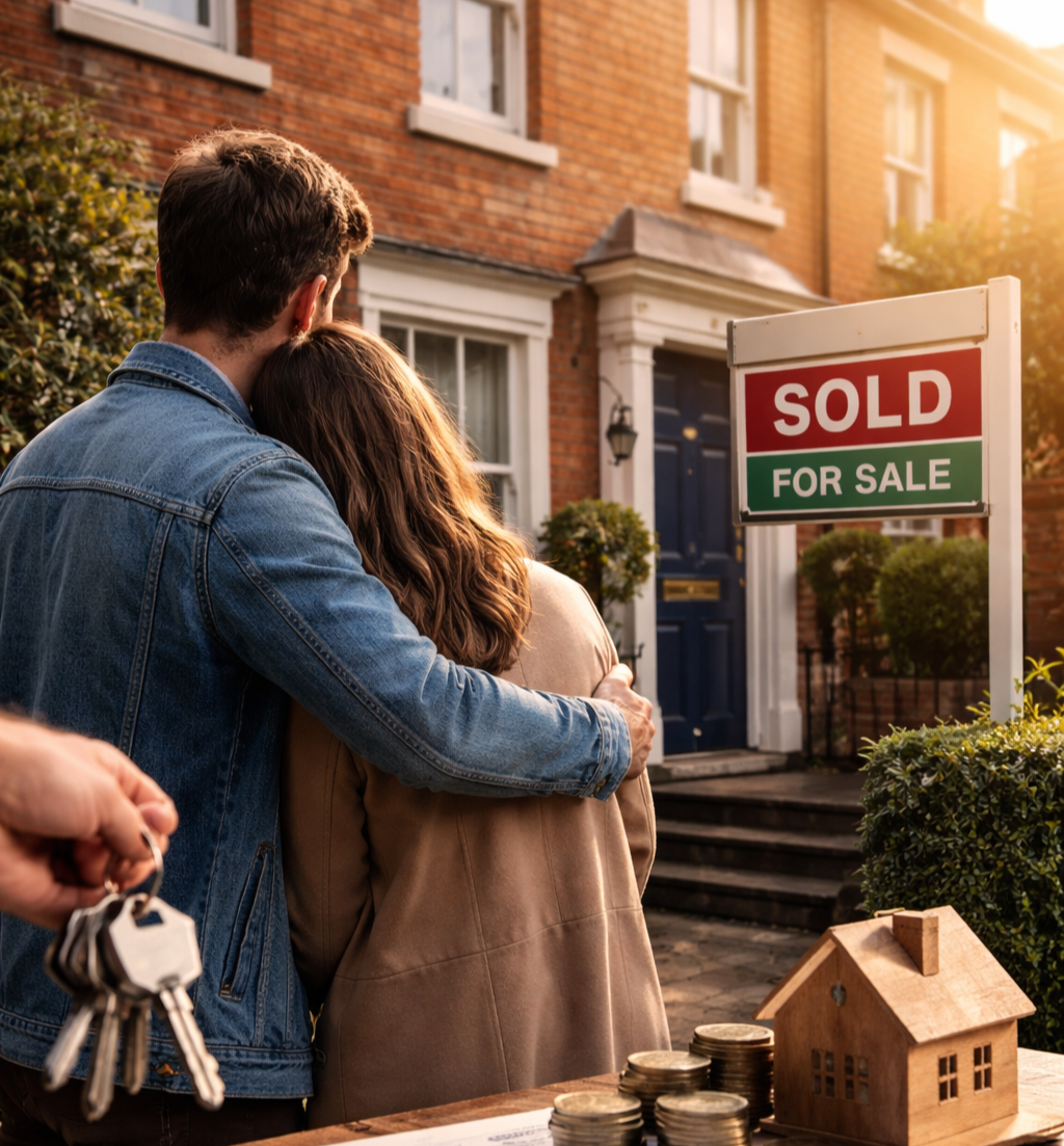 Por que a primeira compra de imóvel no Reino Unido impacta seu futuro financeiro