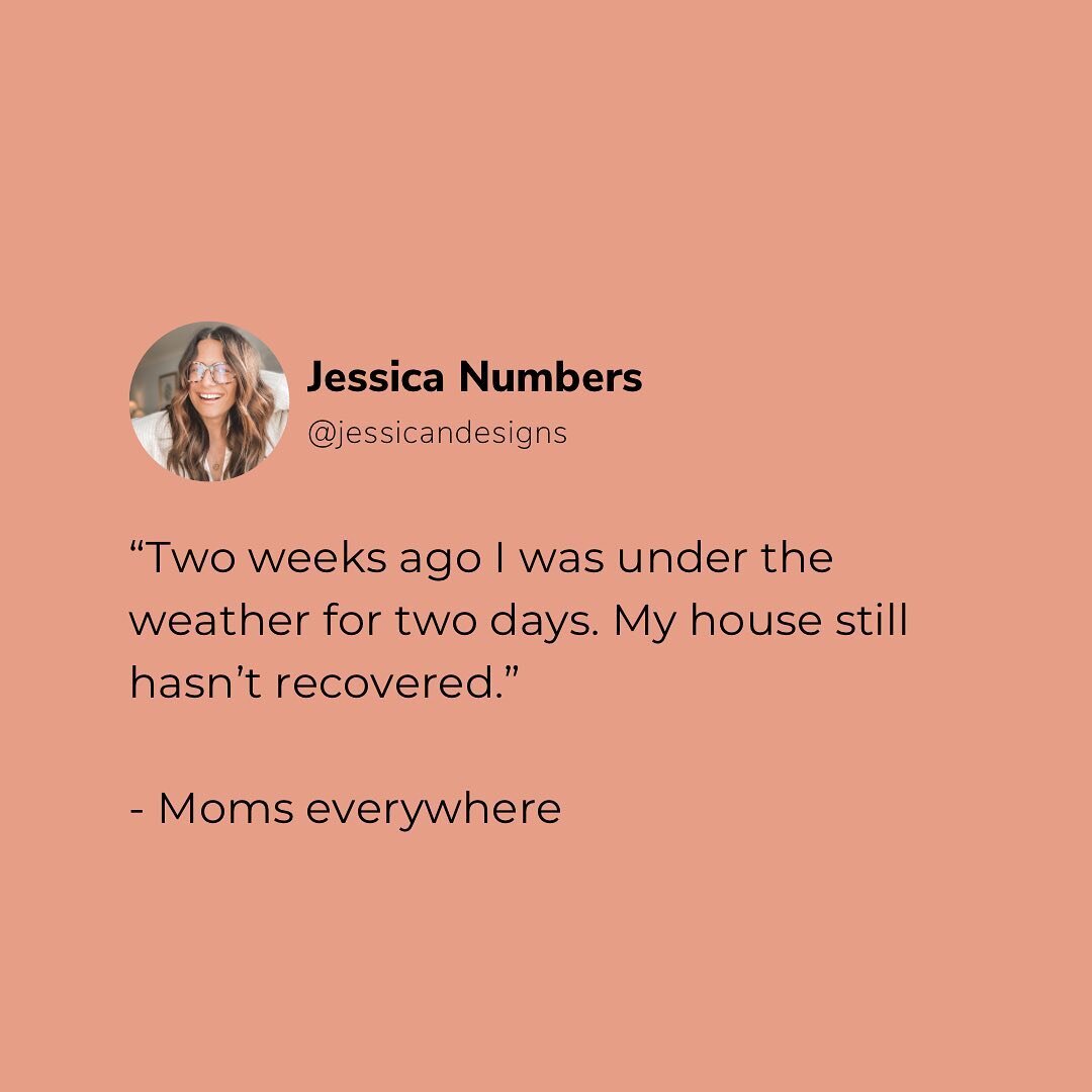 It&rsquo;s all over when mom gets sick. RIP clean house. ☠️ Anyone else?! 
.

.
.
.

#momreels #mothersmovemountains #momlife #momjourney #honestlymothering #momofteenagers #mommylife #momminainteasy #momhumor #parentinghumor #momfunny
#parentingisha