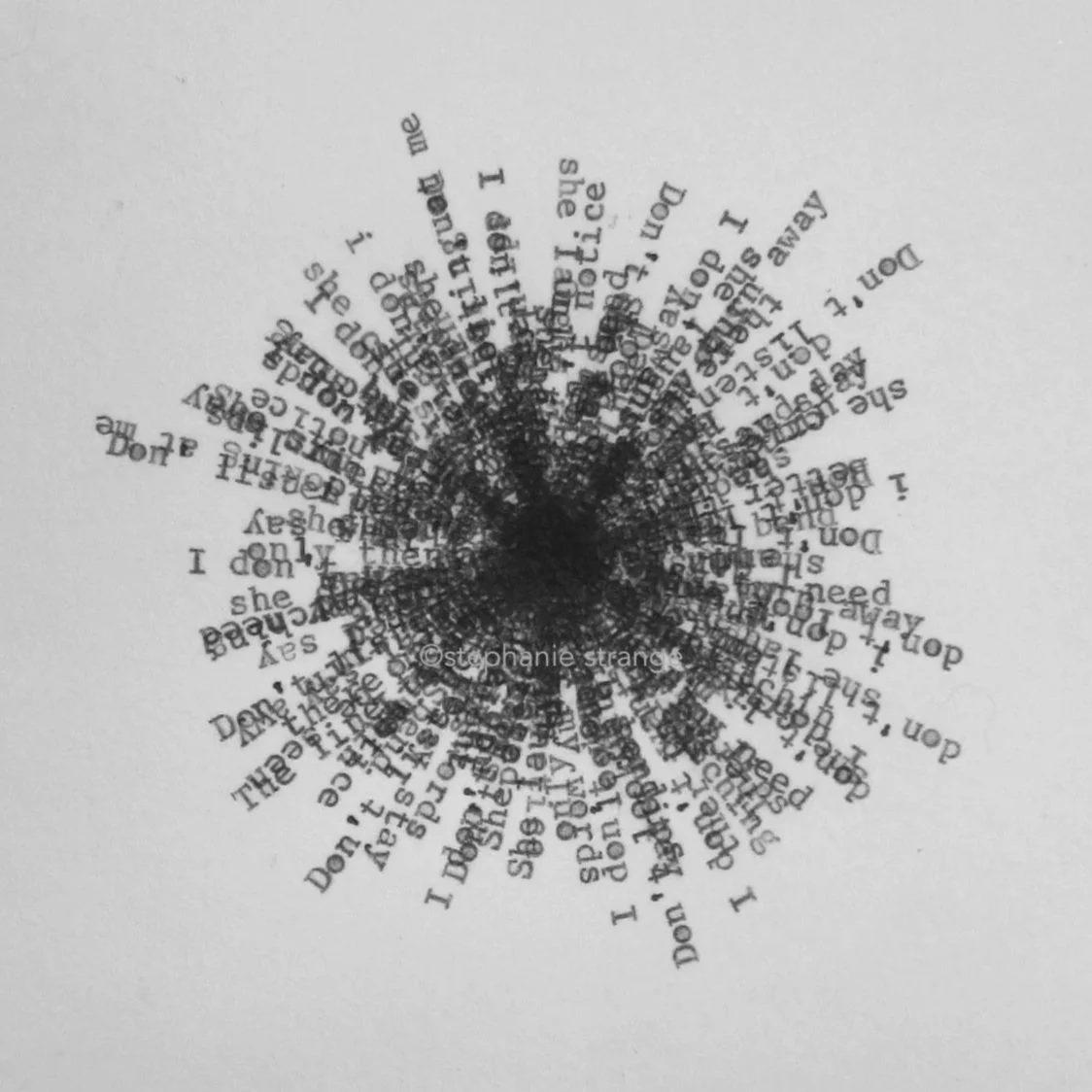 iii times  |  typed poetry