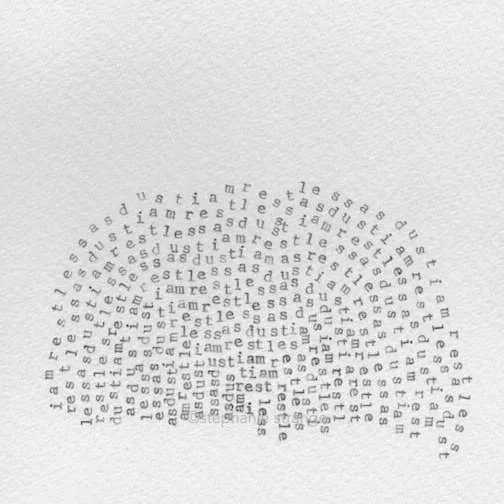 that never sleeps  |  typed poetry