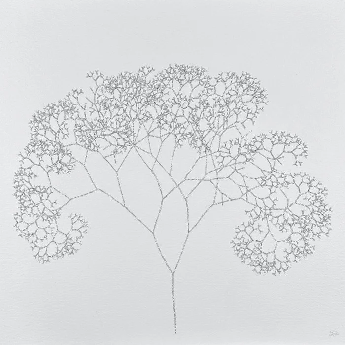 Present  |  14" x 14"  |  graphite on paper