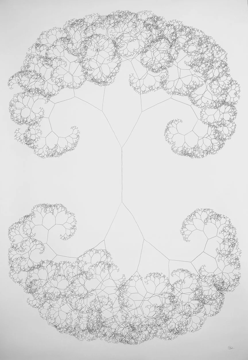 Hidden Forest  |  68" x 48"  | graphite on paper