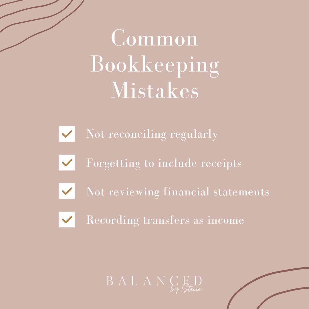 Like Britney Spears once said: Oops I did it again!🎤⁠
⁠
I get it - life happens, human error happens, and fine details can be overlooked. As a Virtual CFO who supports clients with their bookkeeping efforts, these are some of the most common mistake