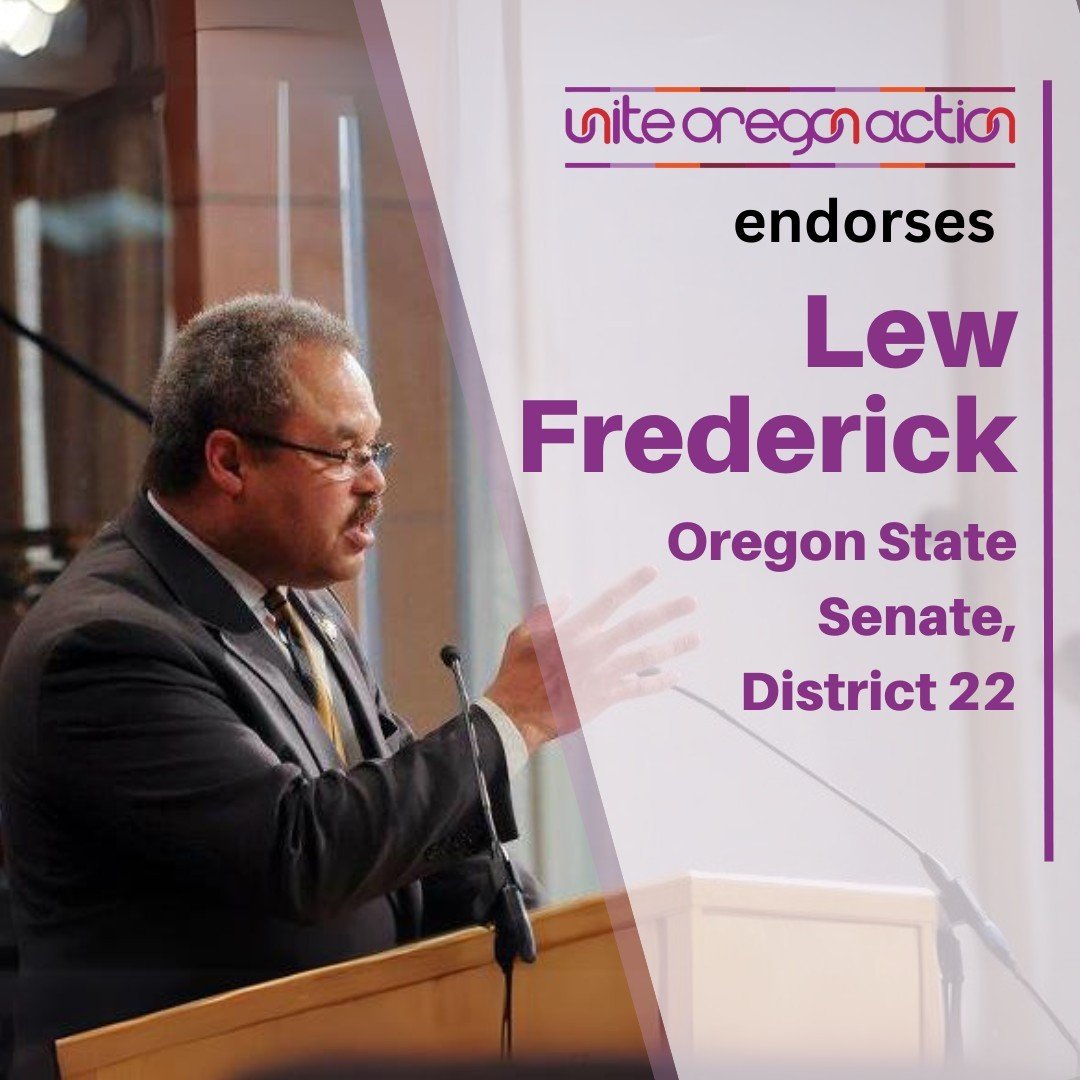 Unite Oregon Action proudly reveals the following list of our 2024 Primary Endorsements! We prioritize our Primary Endorsements for candidates who have consistently supported our members during crucial moments. We deeply appreciate their unwavering a
