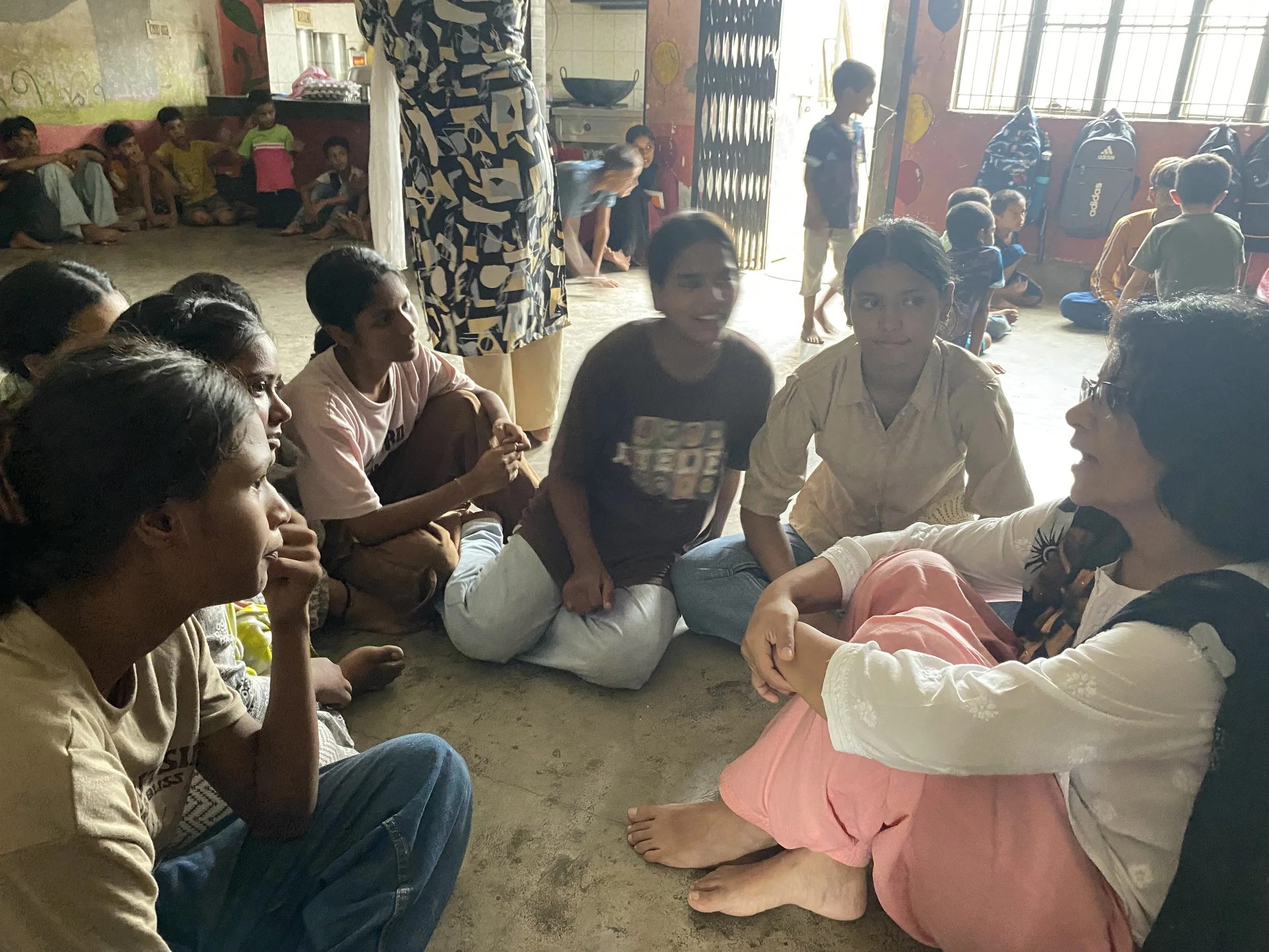 Re-visiting Guria in Benaras, Uttar Pradesh, India: Making plans for a Scholarship Program for Girls 