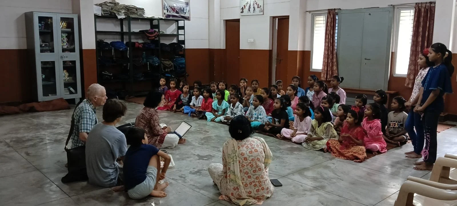 Lok Chetna Samiti - A Girls Hostel for Elementary &amp; Middle School Students from the marginalized Musahar community