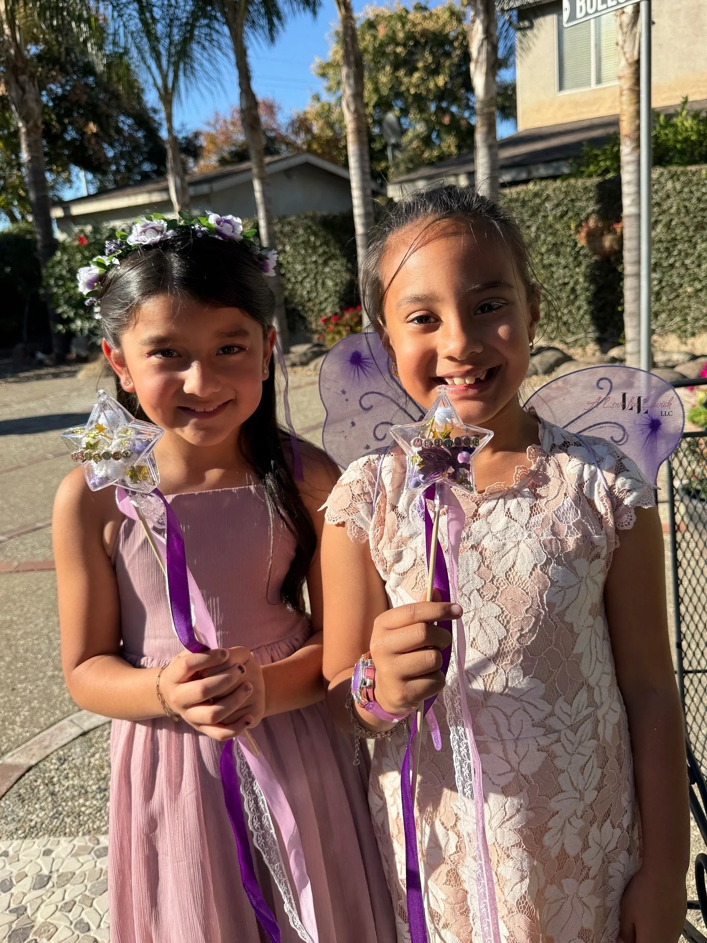 Fairy themed birthday party wands potions wand potion diy activity station kids party ideas activity tables table central valley bay area event planner stem science imagination creativity balloons balloon garland