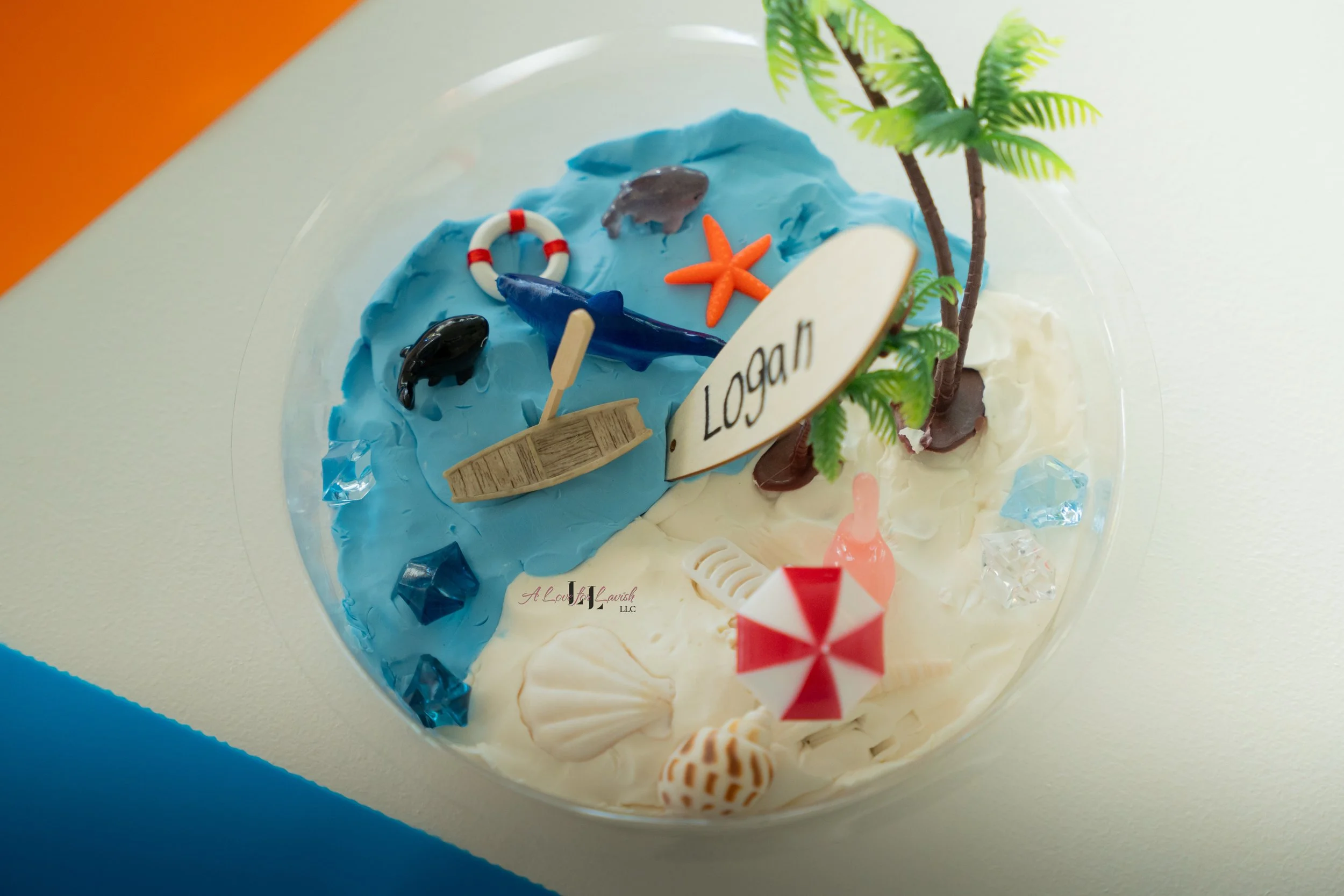 clay playdoh creations art and craft activity ideas party summer themed birthday one in the sun beach party balloons idea Bay Area toddler kids central valley events sensory hands-on habitat diorama 