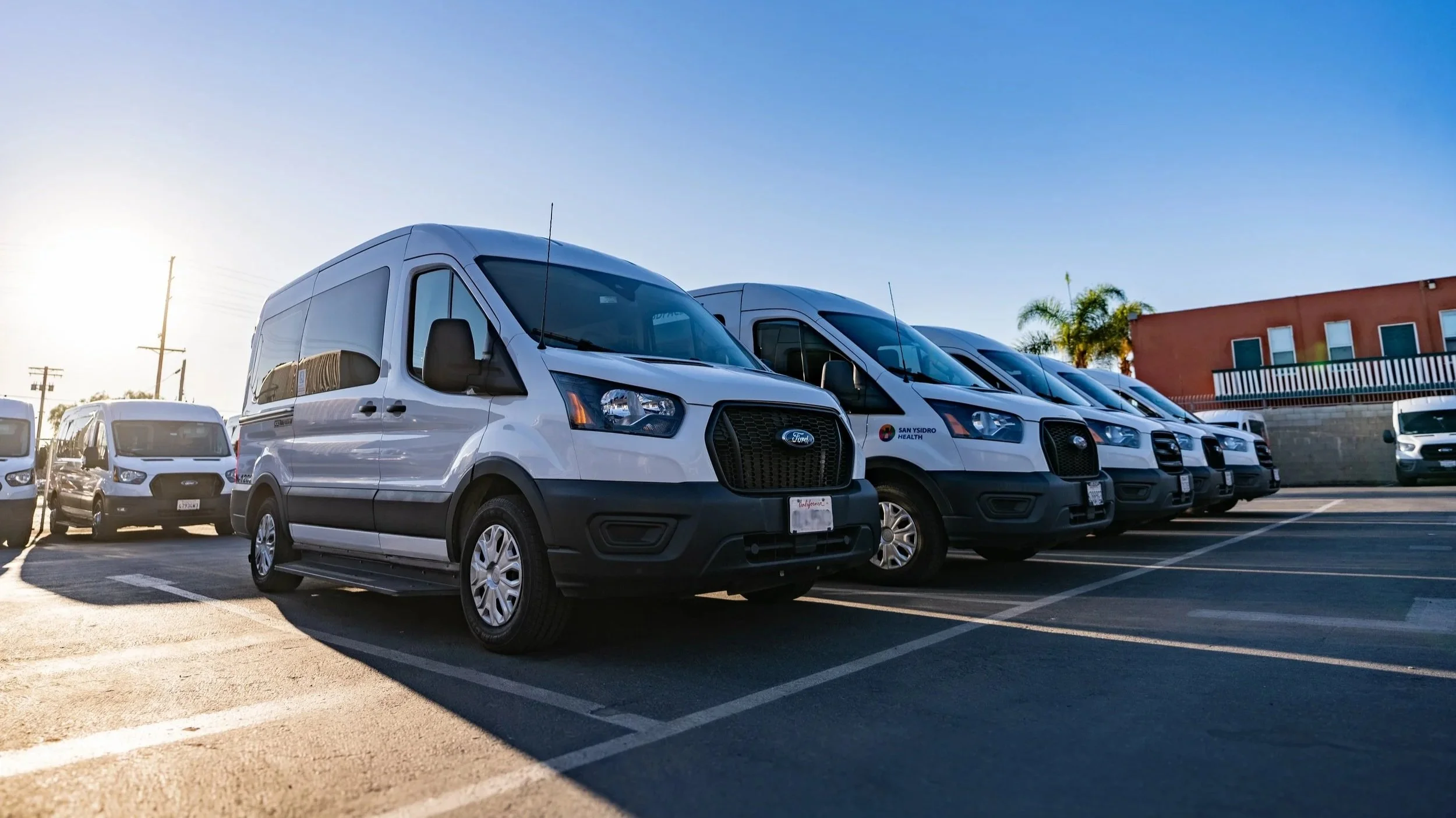PACE transportation services in San Diego by CFS Transportation