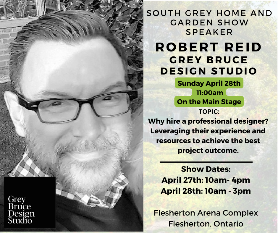 Speakers and 2024 — to the South Grey Home and Garden