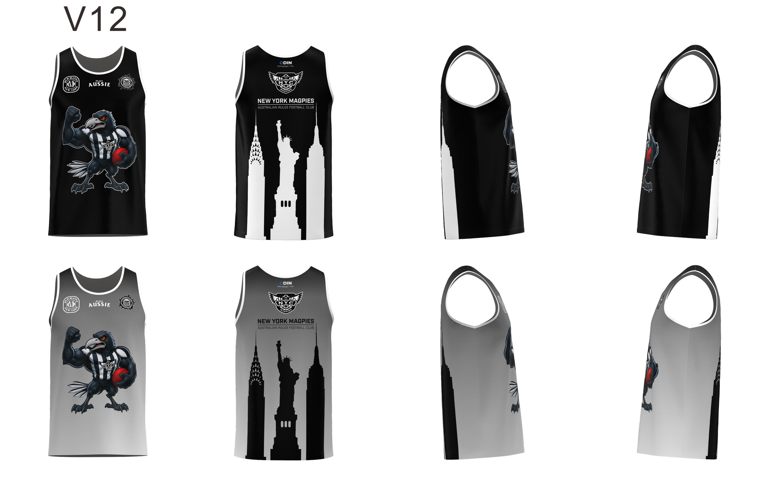 Reversible Training Singlet