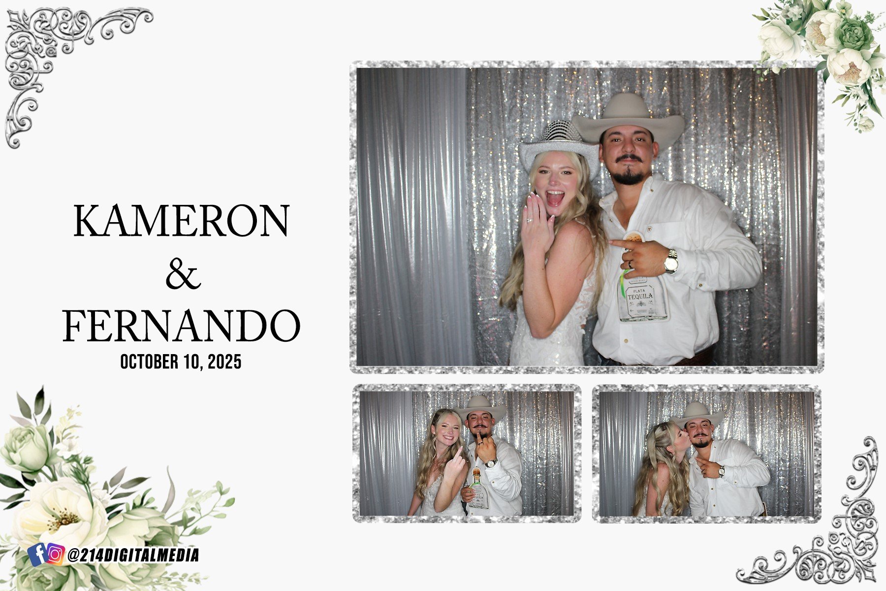 15% off Your Wedding Photobooth 214 Digital Media LLC