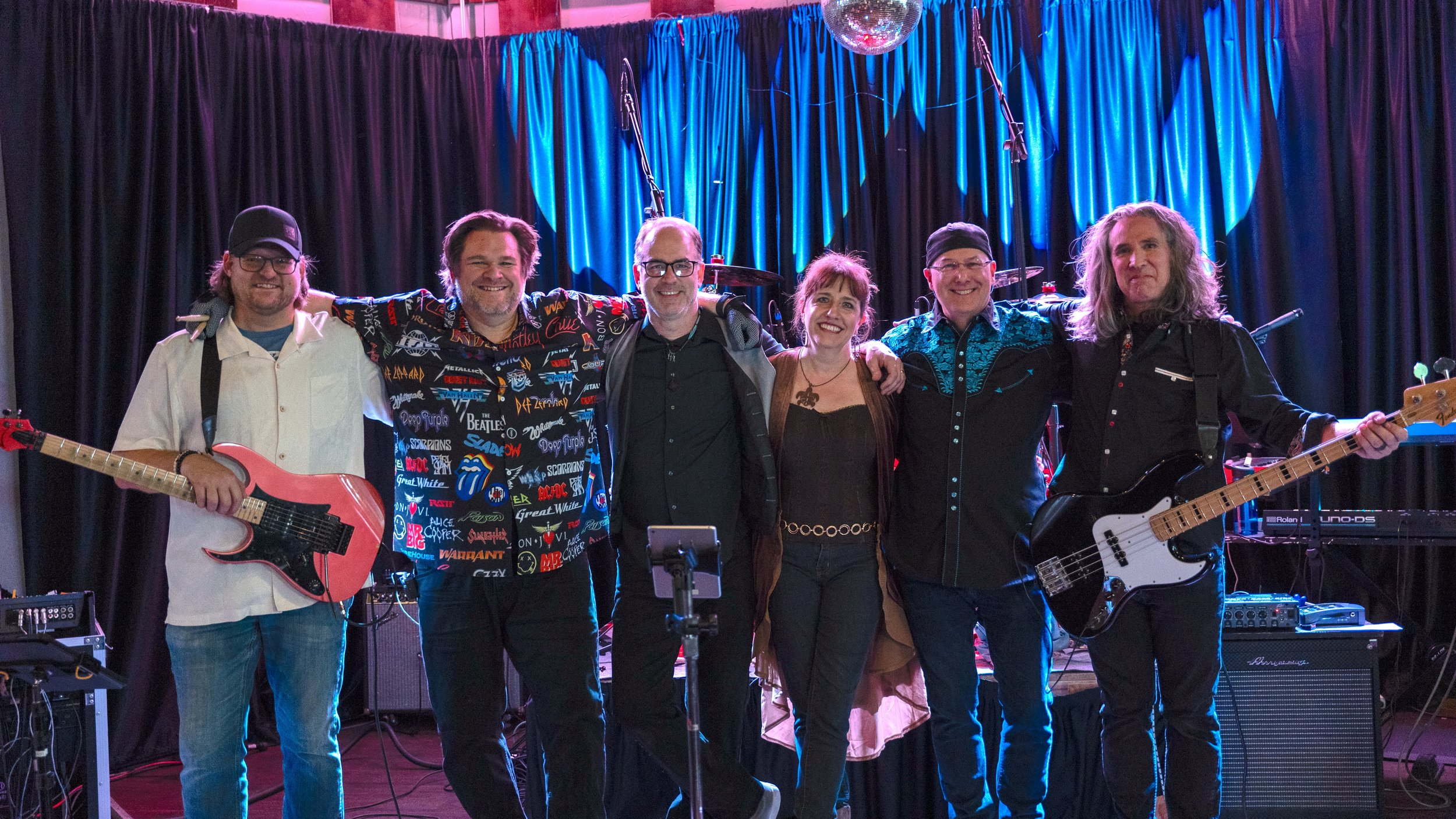 Only $1750 For Your Wedding Band Steel Rose Band