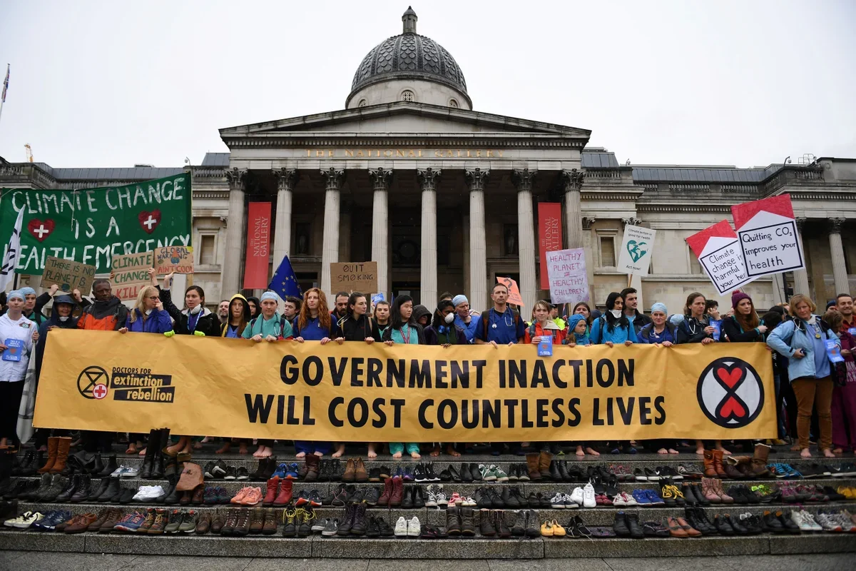 Government inaction on climate endangers us all