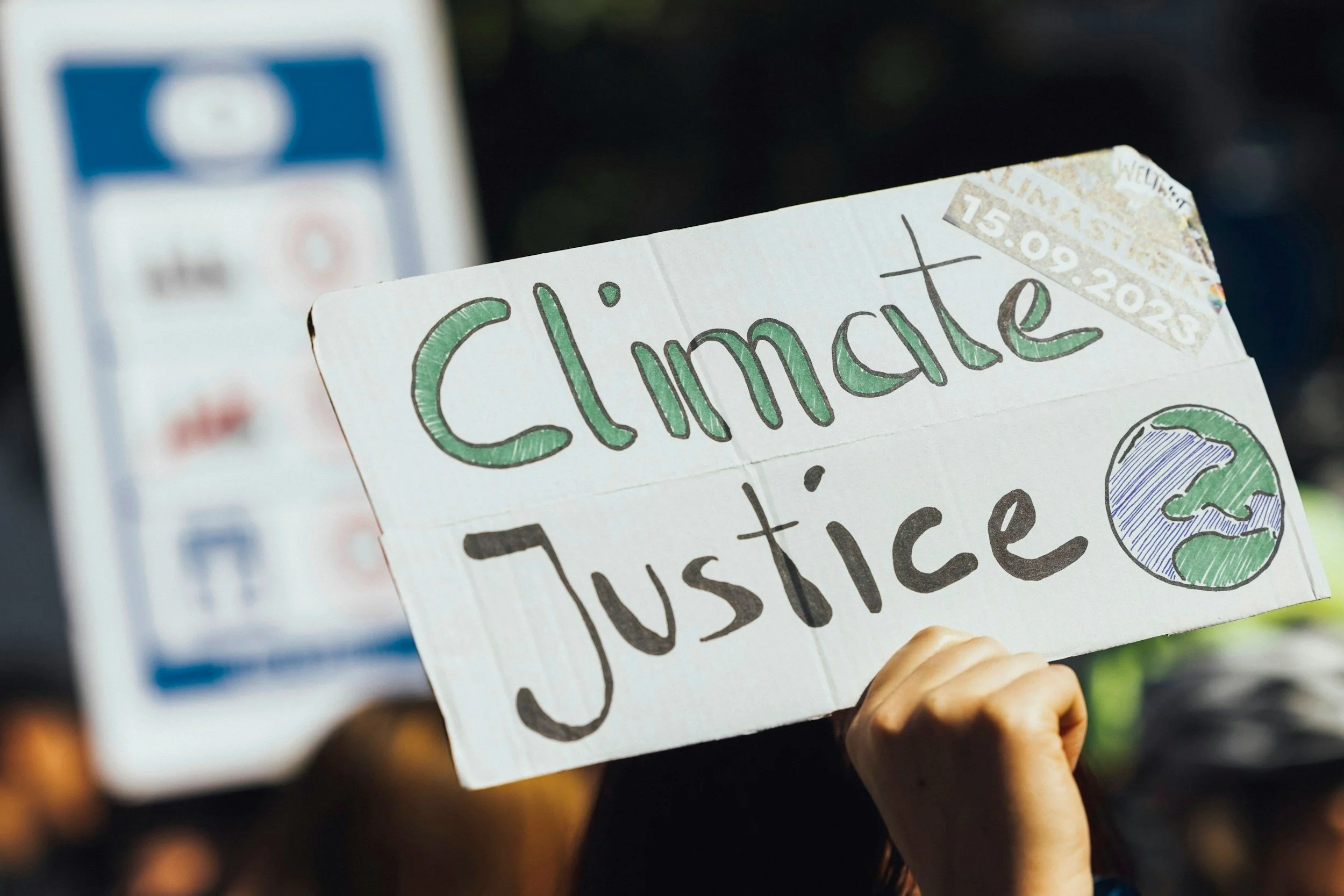 Climate change threatens our health and human rights