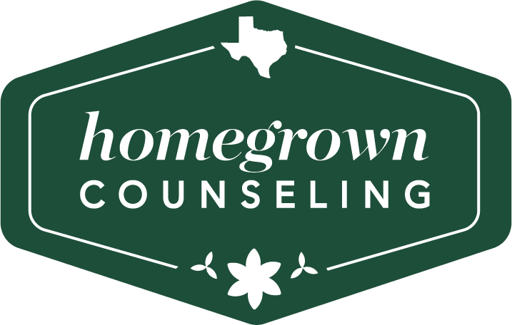 Homegrown counseling logo in Azle and Decatur Texas