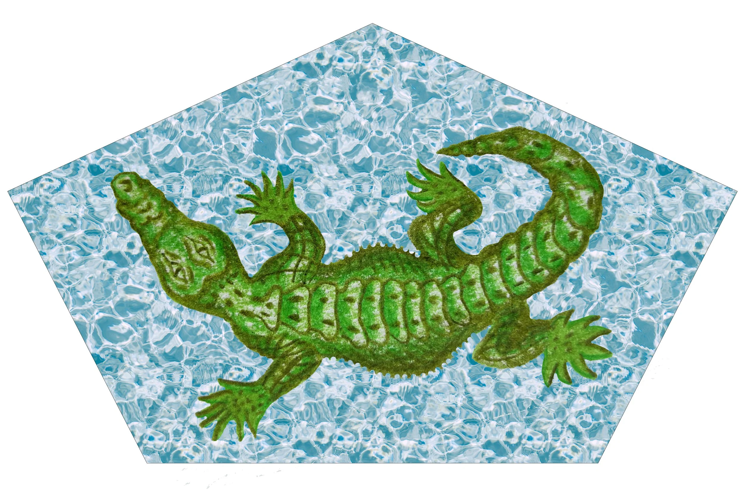 Alligator Sticker