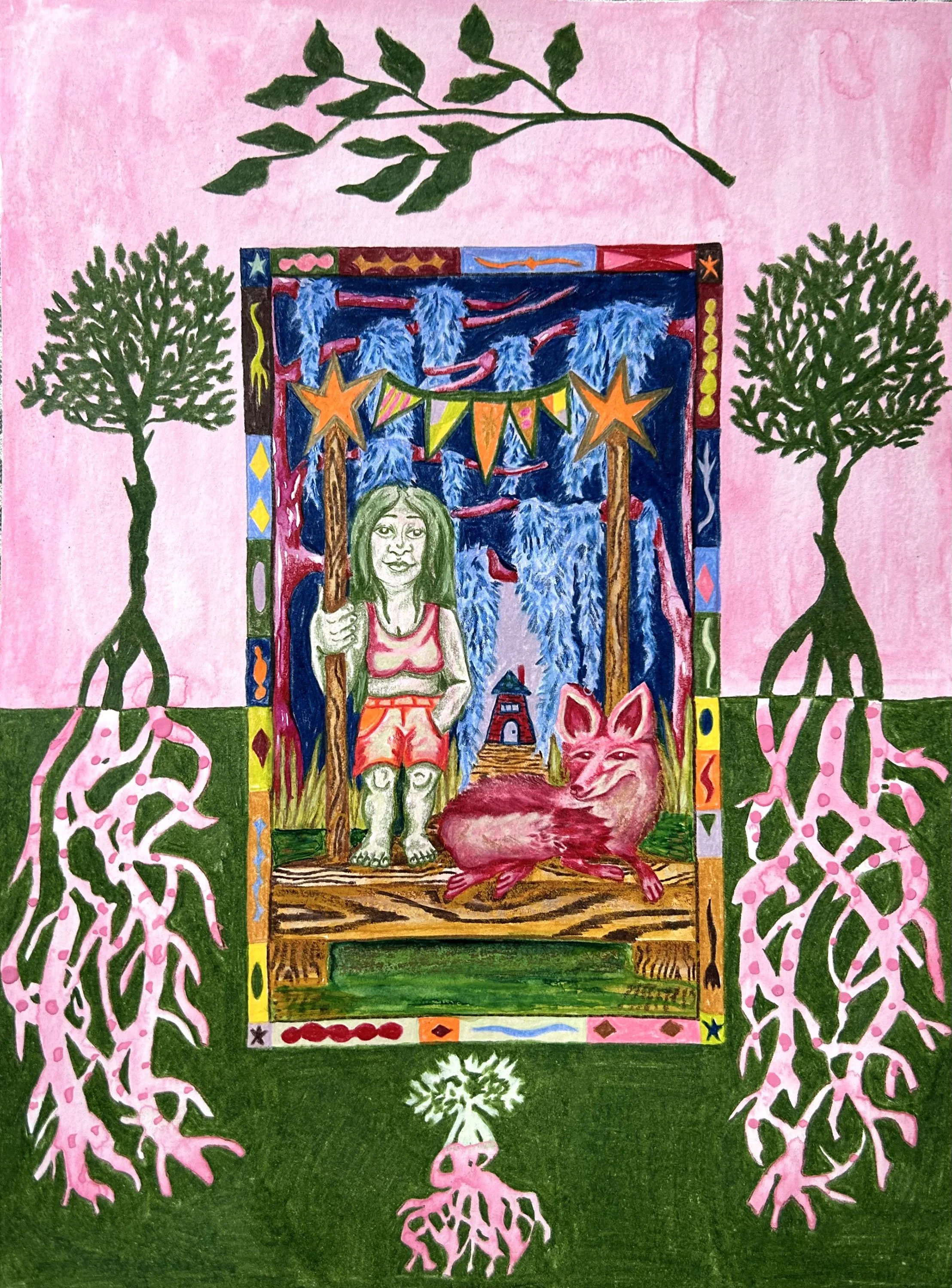 "Between the Mangroves"