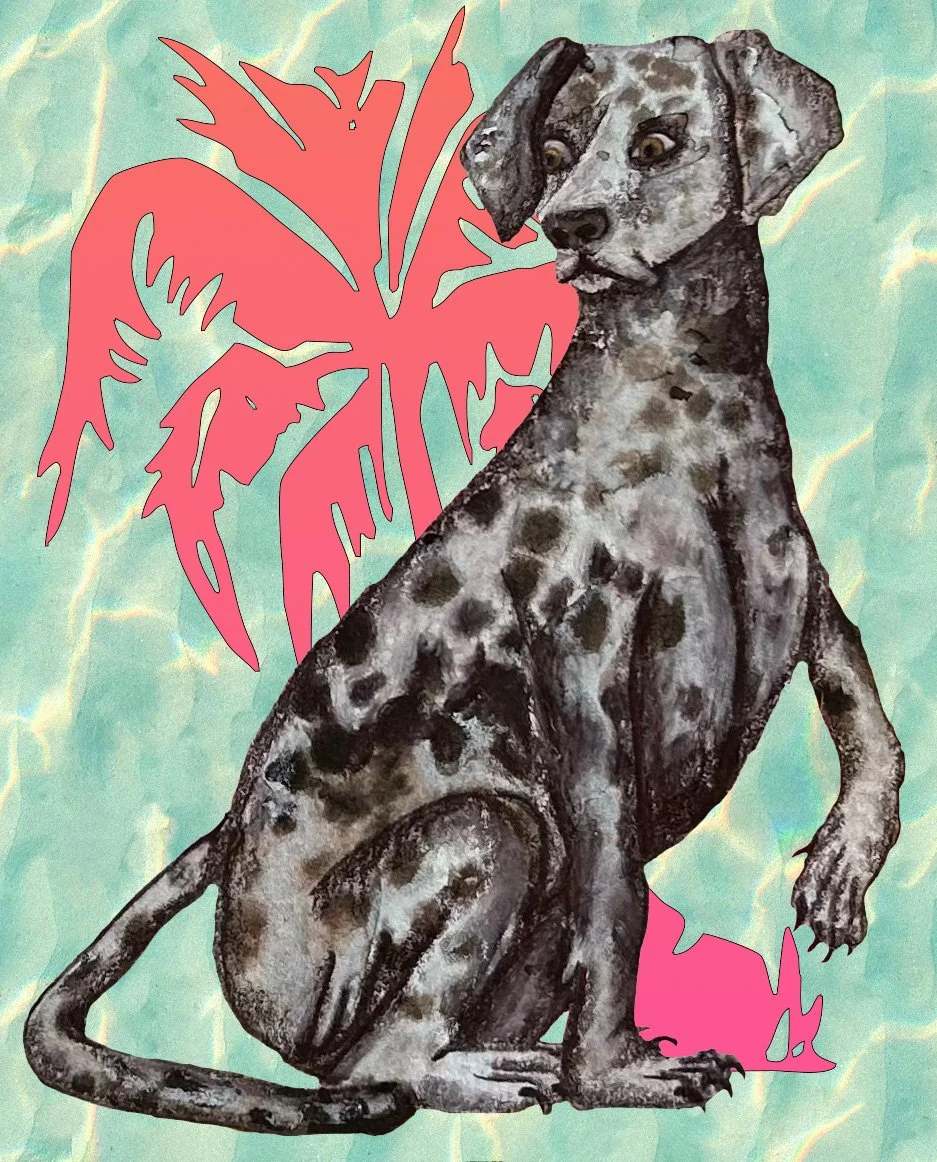 Dog Card