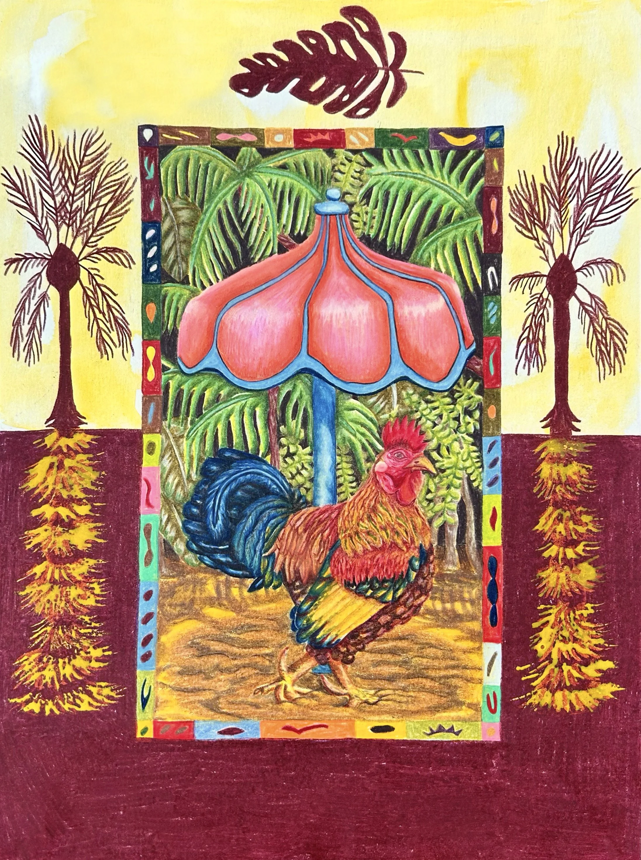 "Beach Chicken"