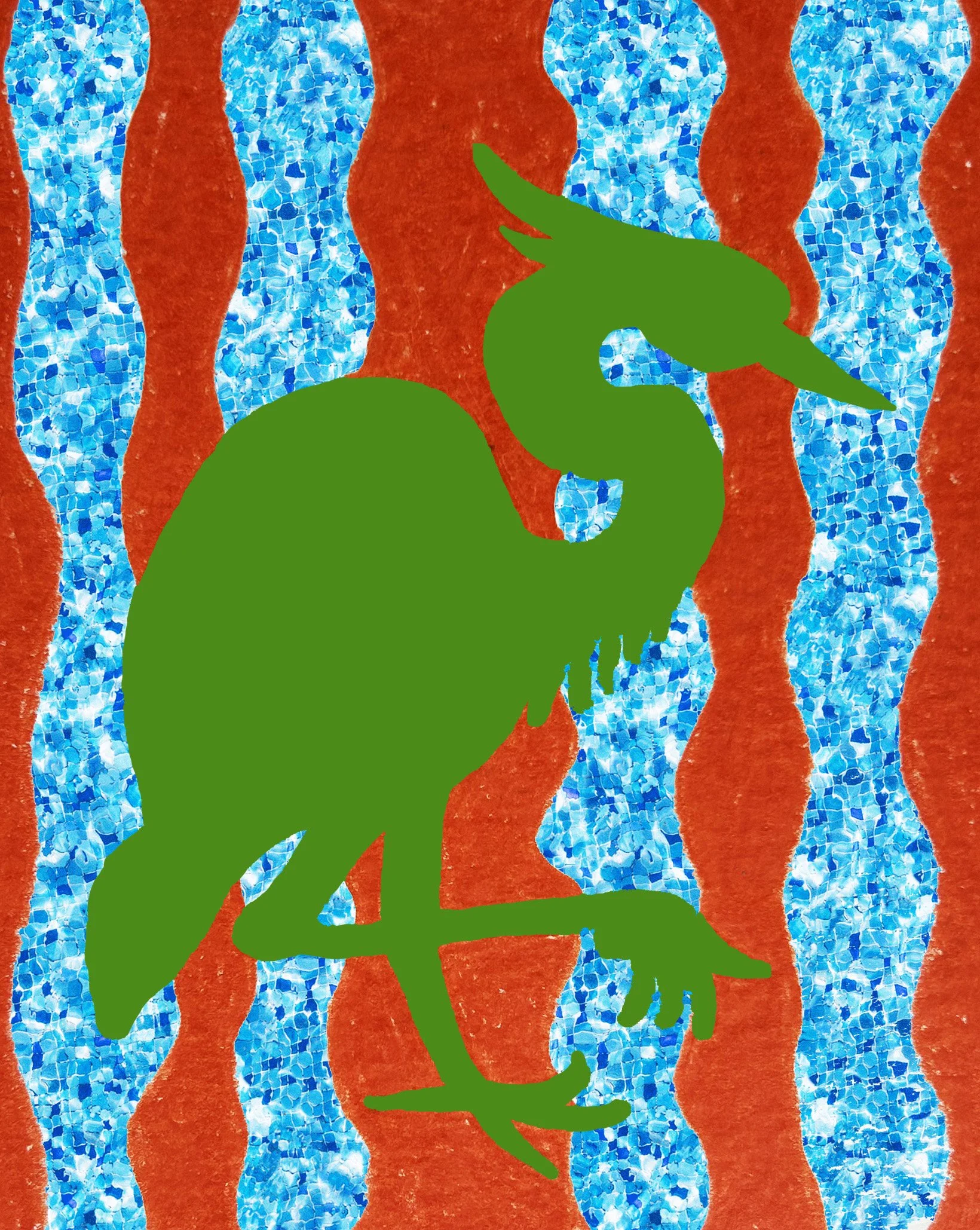 Crane Sticker