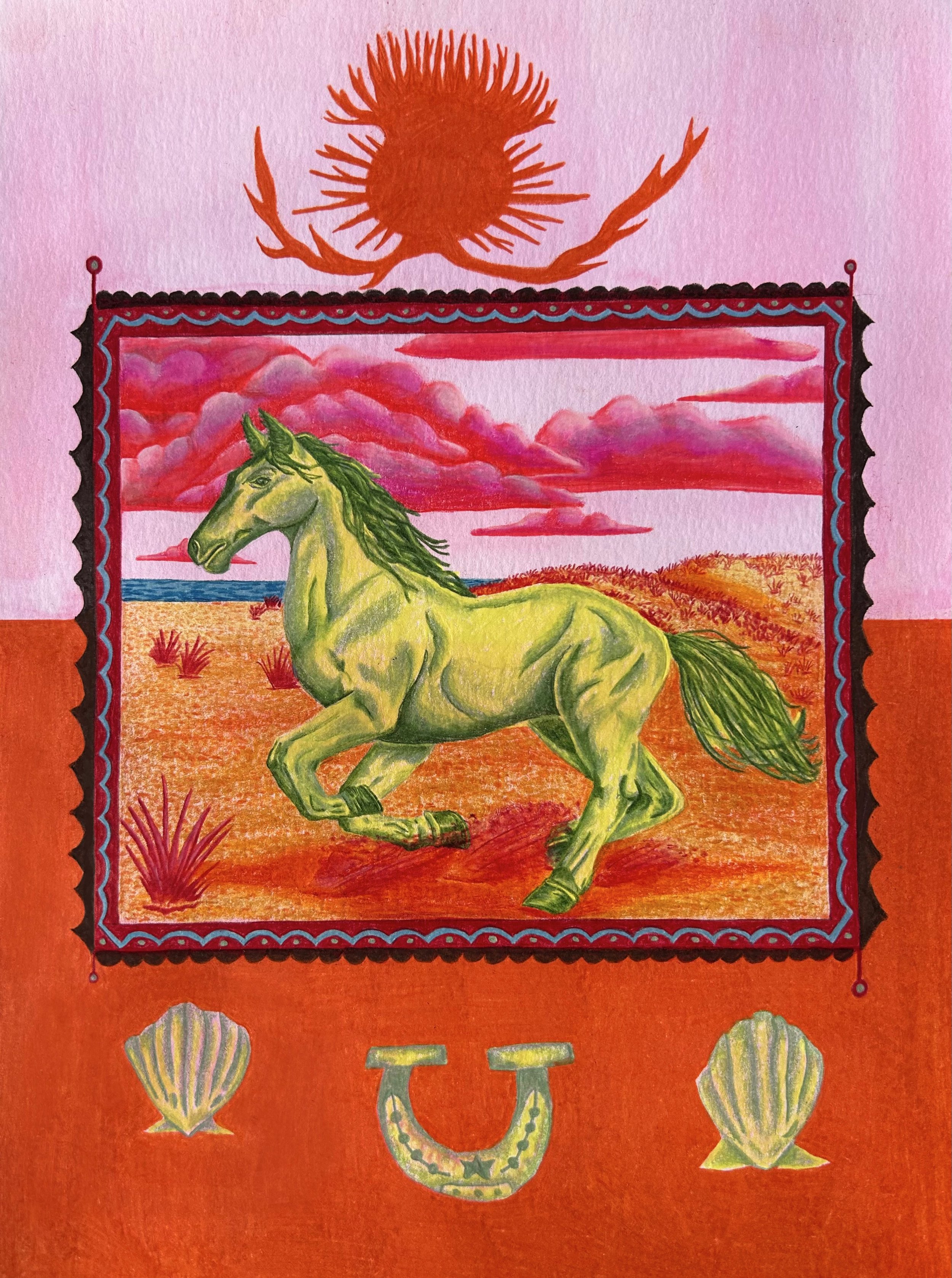 "Beach Horse"