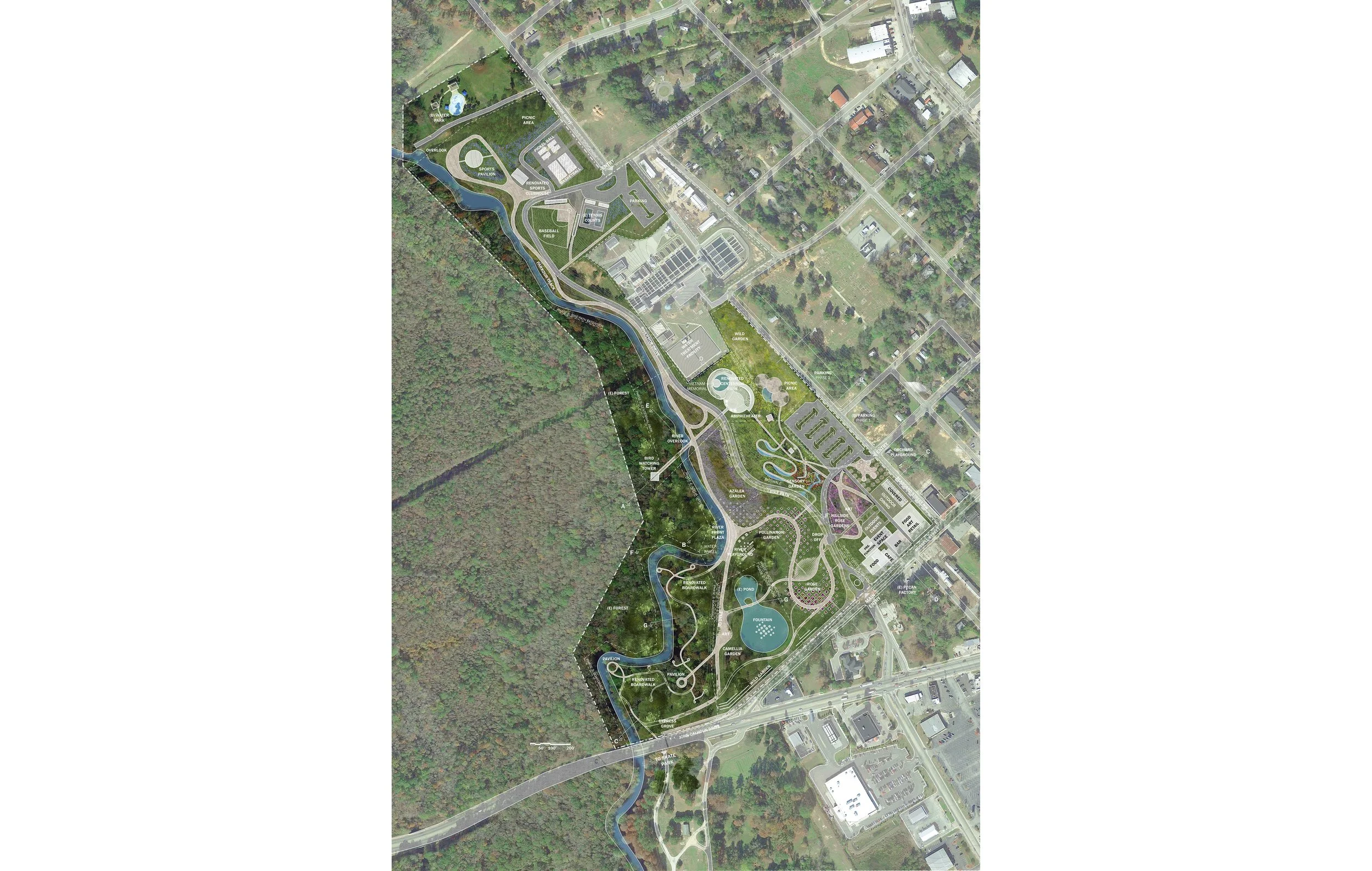 Orangeburg Rose Garden — CAL