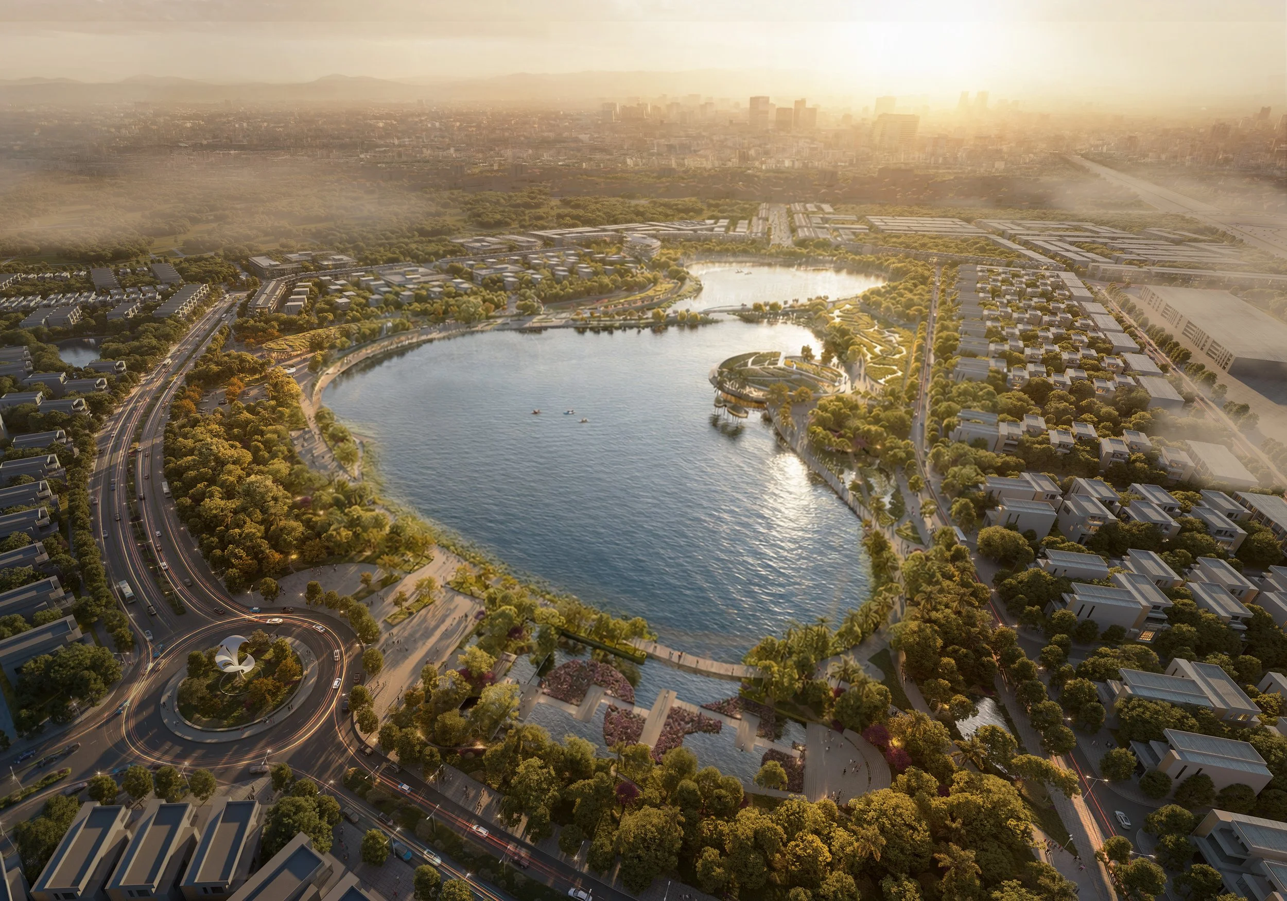 East Lake City Urban Ecological Park