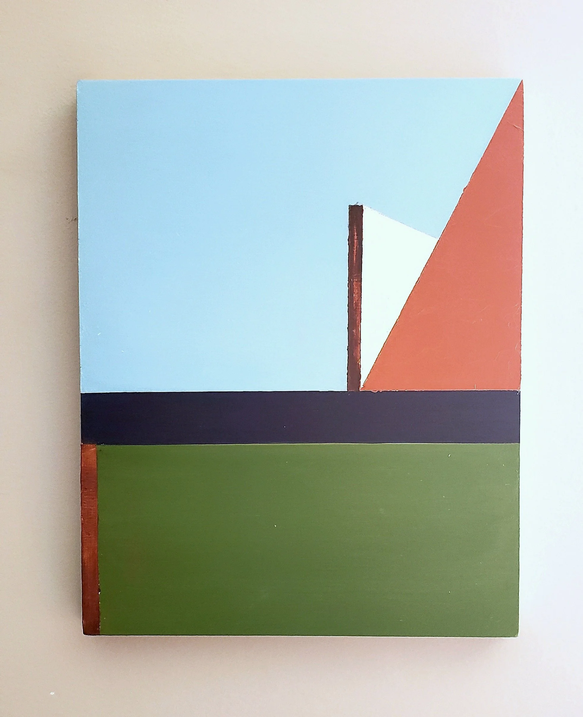 PRIVATE UNIVERSE  //  8 x 10  //  acrylic on cradled wood panel 