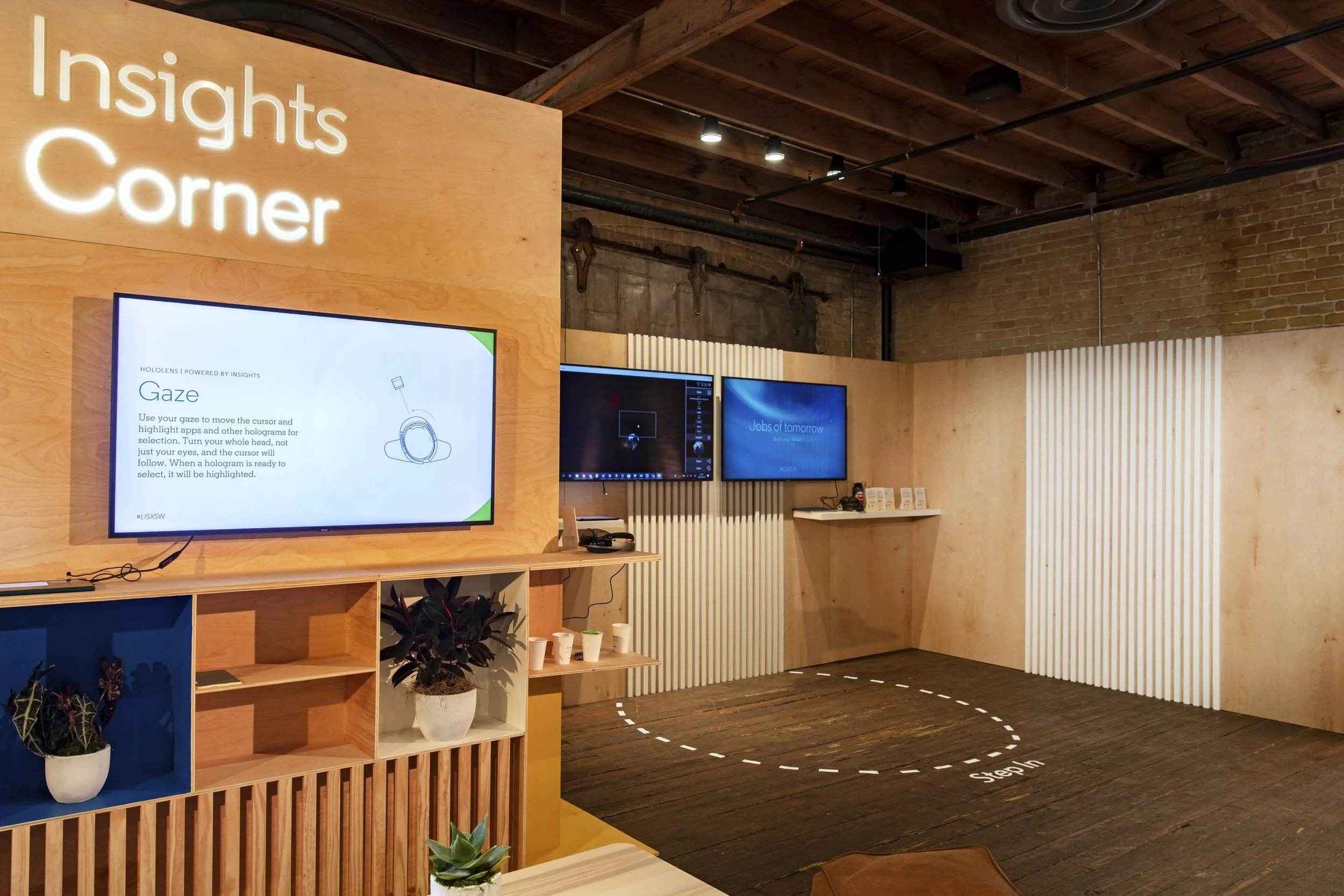 The LinkedIn Studio at SXSW 2019 — Courtney Markgraf
