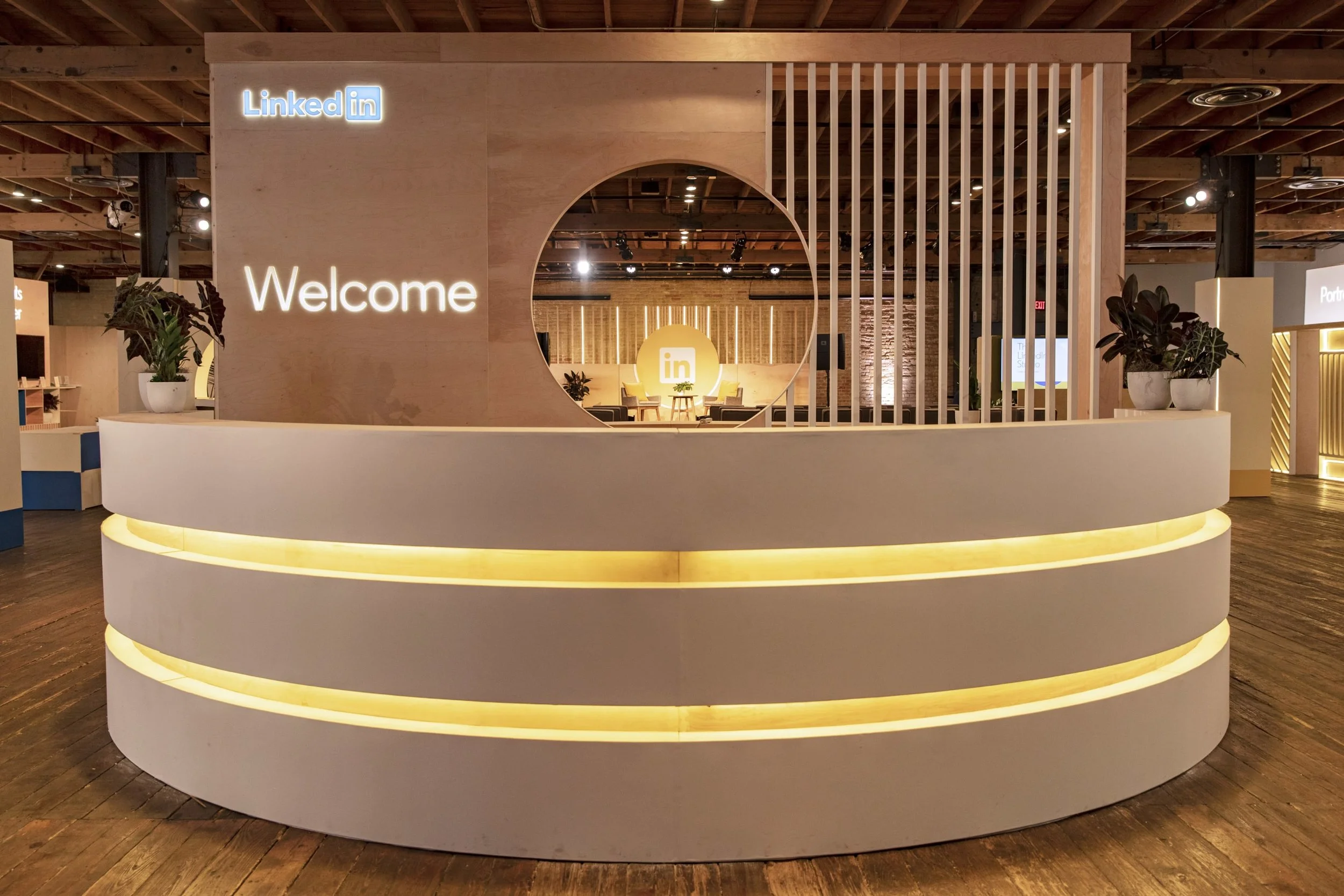 The LinkedIn Studio at SXSW 2019 — Courtney Markgraf