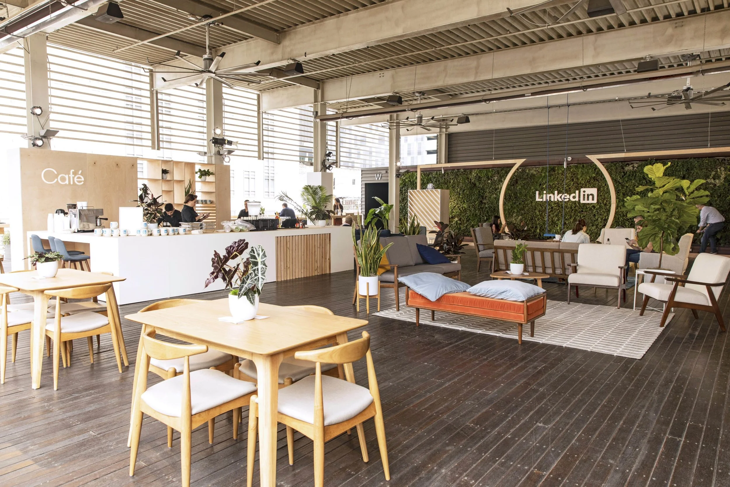 The LinkedIn Studio at SXSW 2019 — Courtney Markgraf
