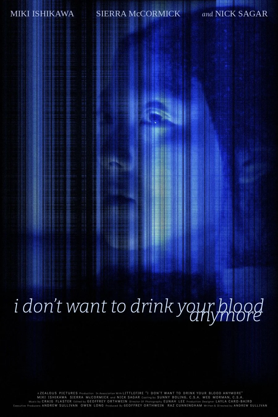 I Don't Want To Drink Your Blood Anymore