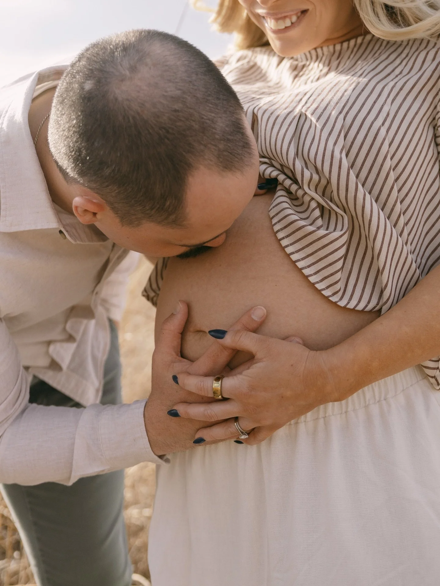 this time next year will look like muddy boots by the door, rain puddle splashing, and little giggles you&rsquo;ll never want to forget.

i know it because we are embracing every bit of that boyhood now🌿 so excited for this soon to be mom and dad🖤
