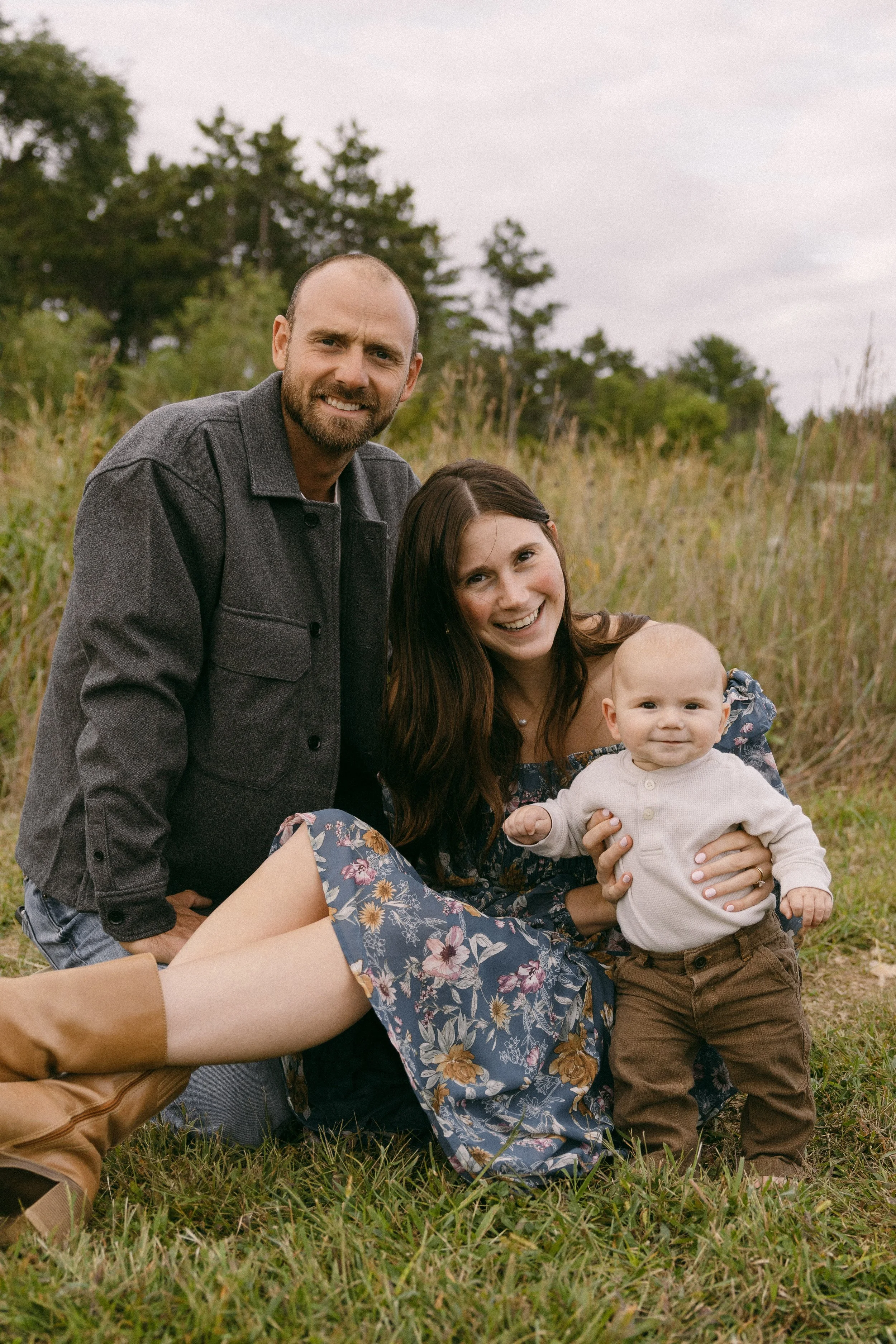 Fall Family Photo Iowa