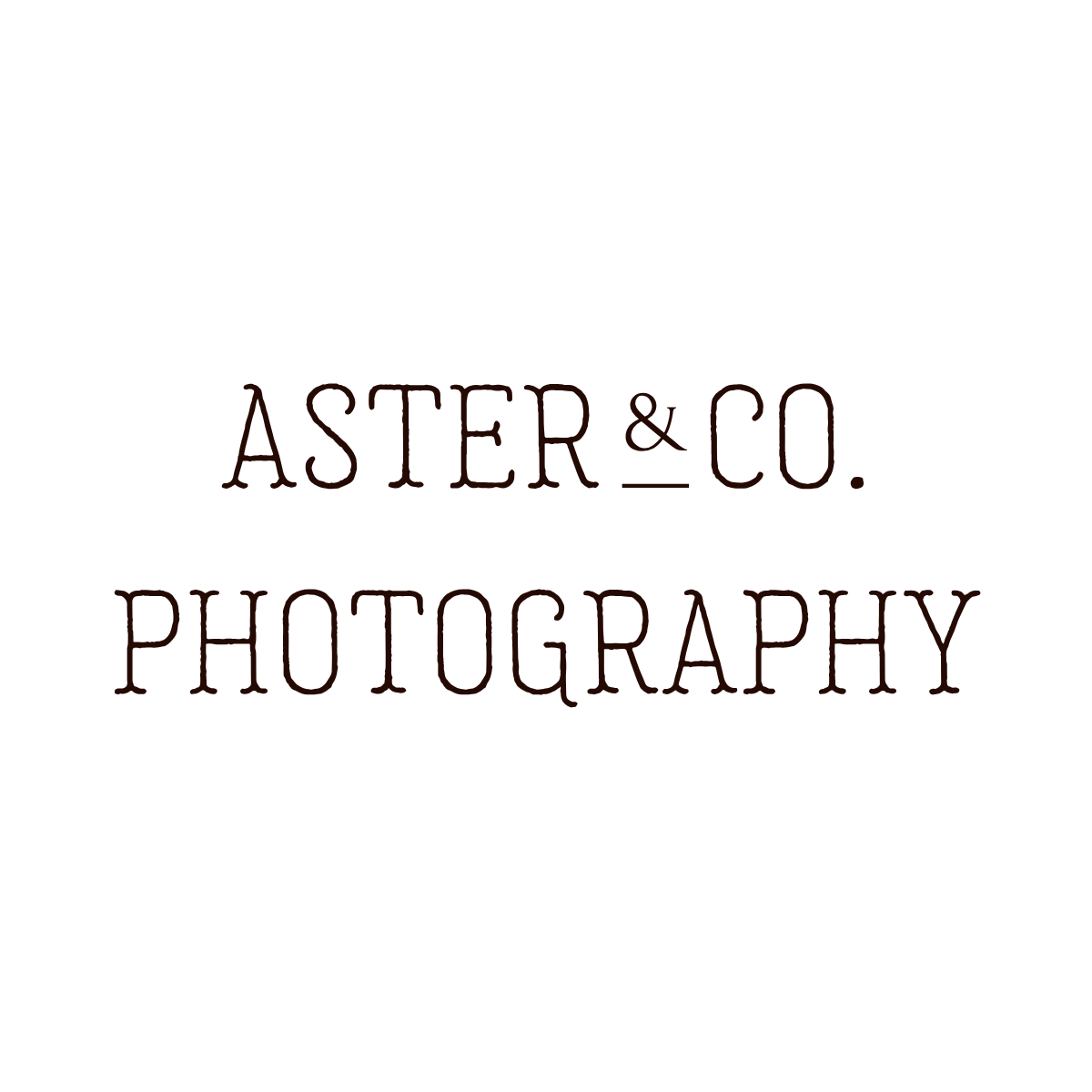 Aster &amp; Co. Photography